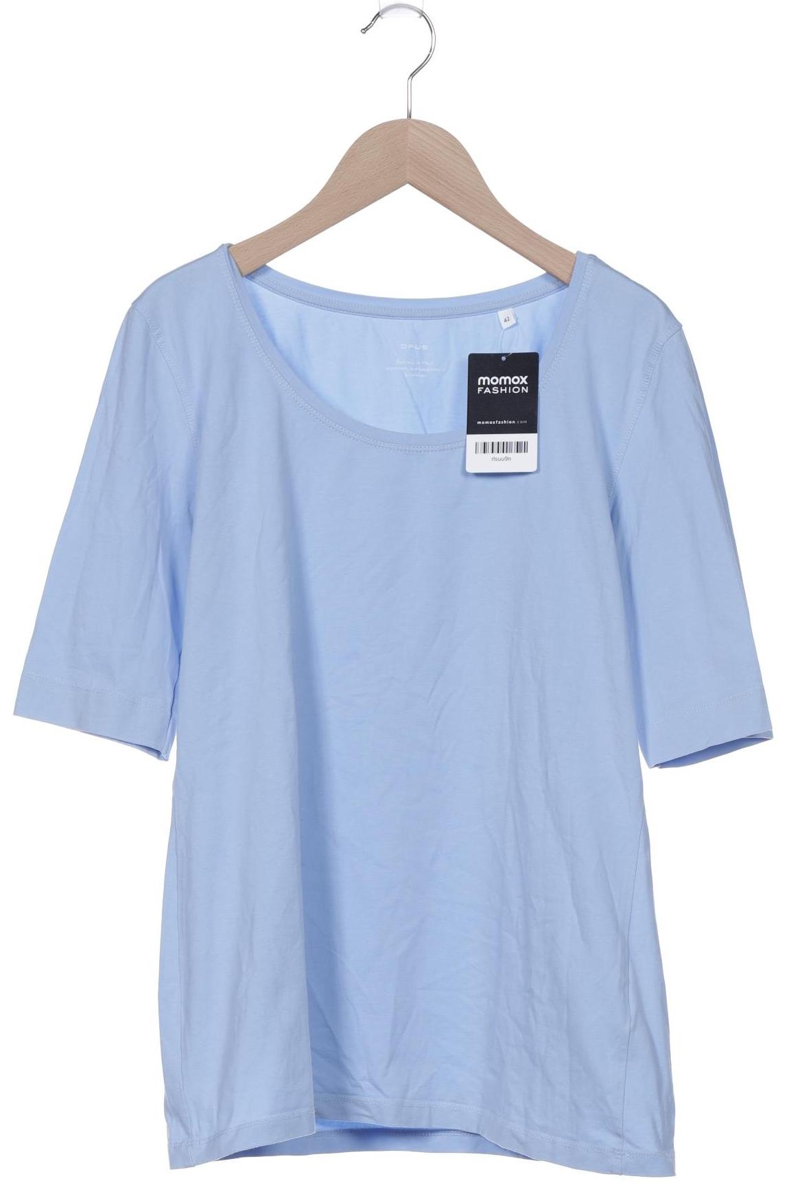 

Opus Damen T-Shirt, hellblau, Gr. 42