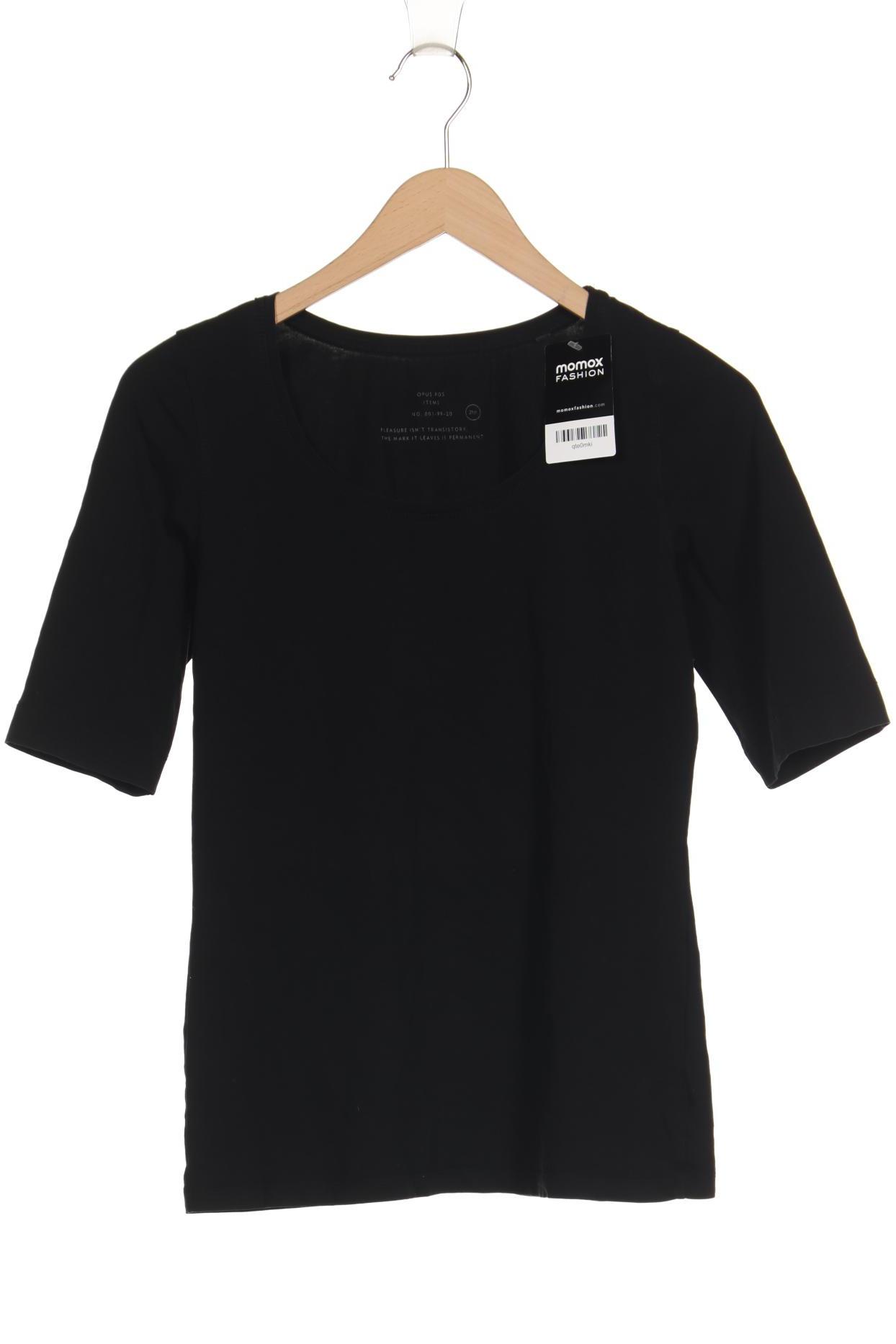 

Opus Damen T-Shirt, schwarz, Gr. 38