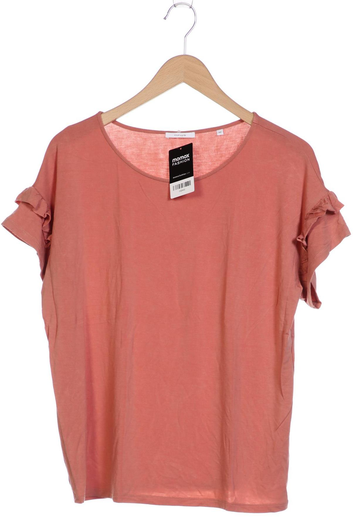 

Opus Damen T-Shirt, pink, Gr. 42