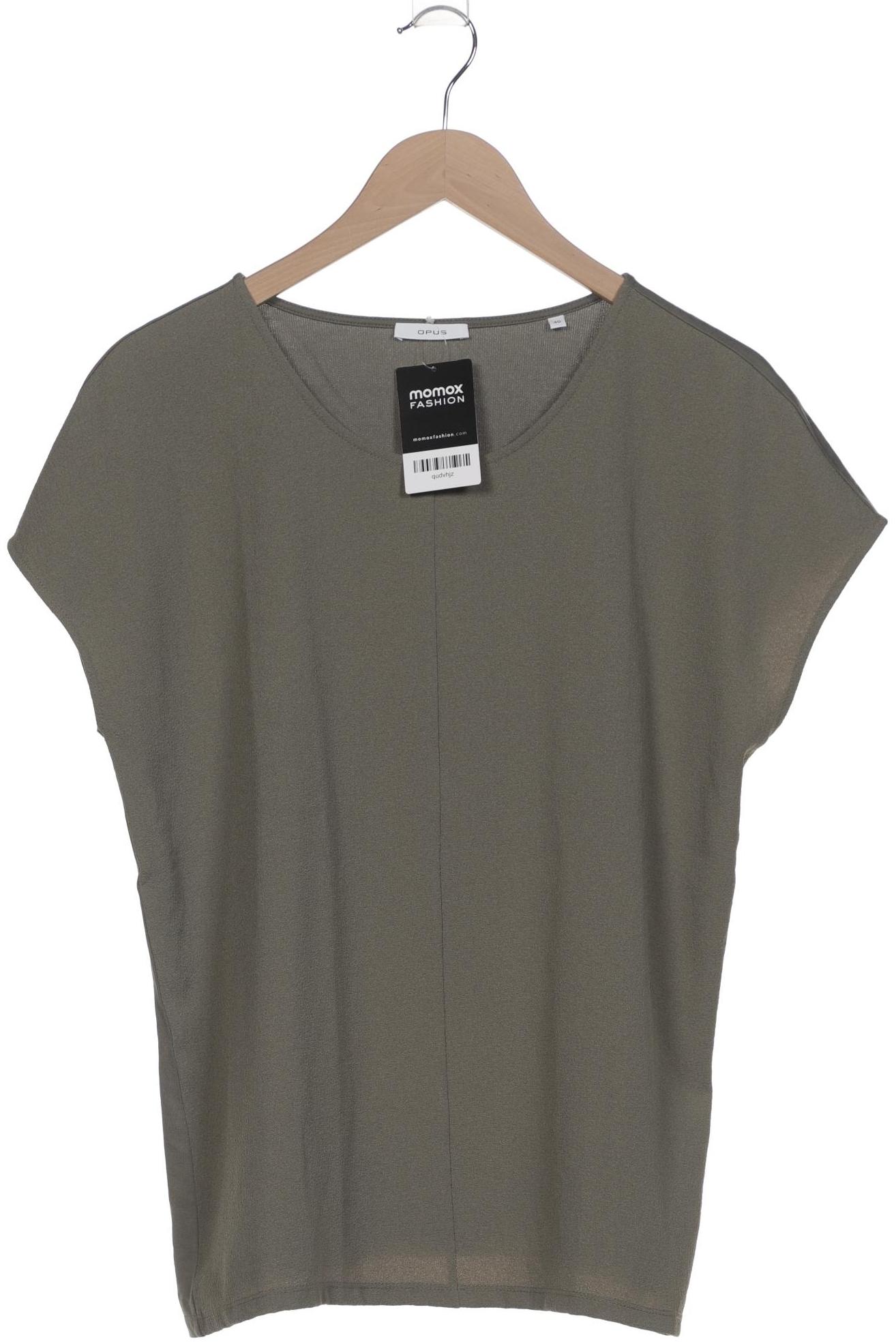 

Opus Damen T-Shirt, grün, Gr. 40