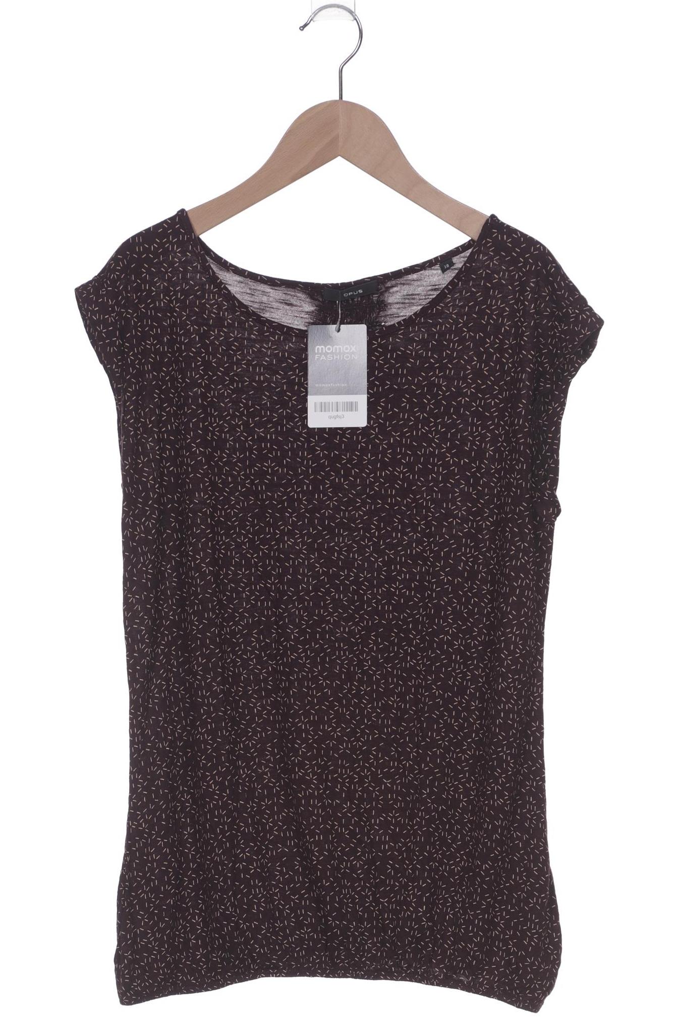 

Opus Damen T-Shirt, bordeaux, Gr. 38