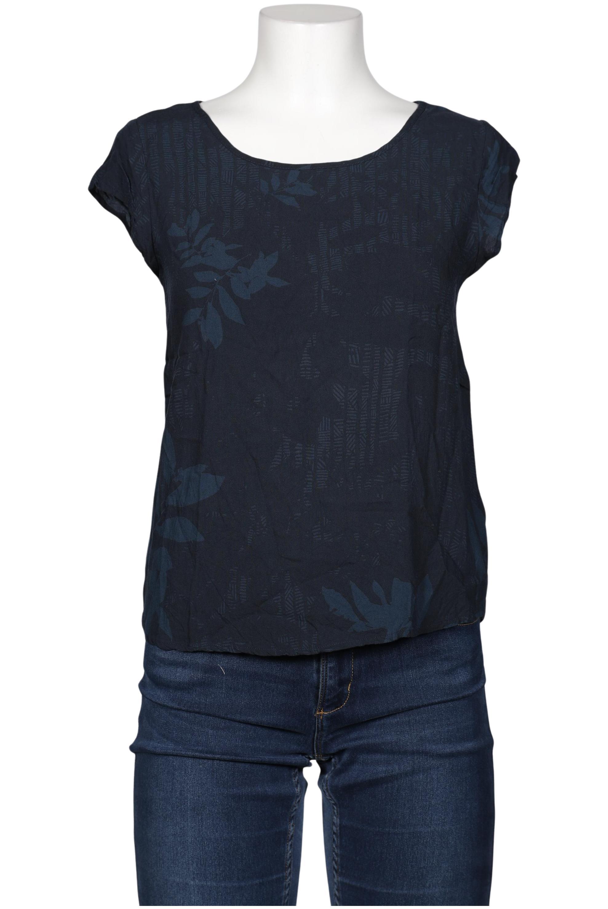 

Opus Damen T-Shirt, marineblau, Gr. 36