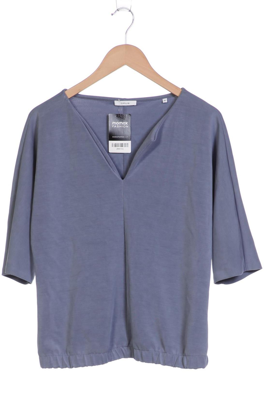 

Opus Damen T-Shirt, blau, Gr. 38