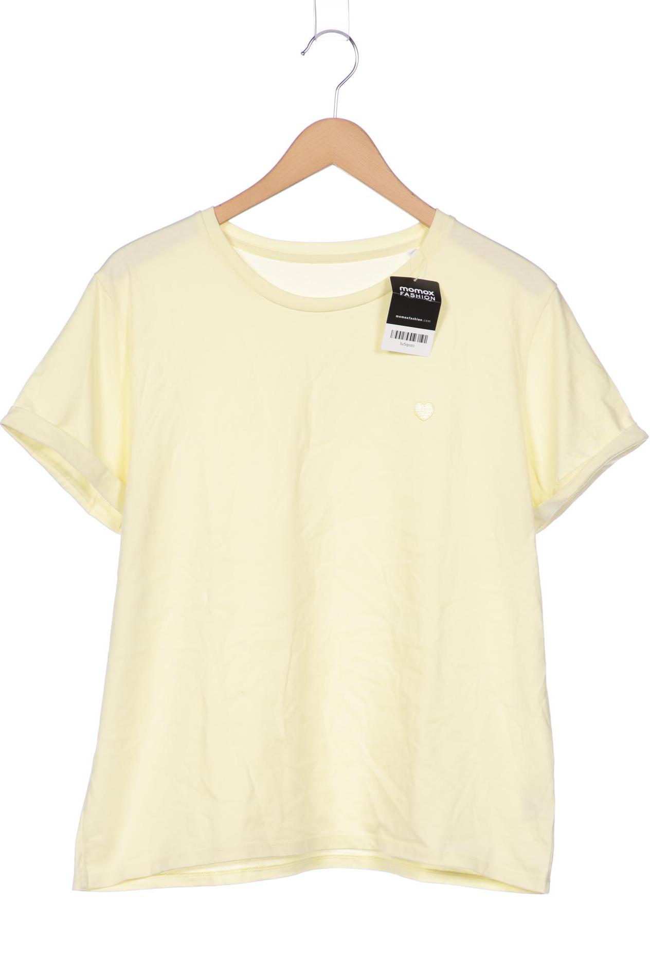 

Opus Damen T-Shirt, gelb, Gr. 42