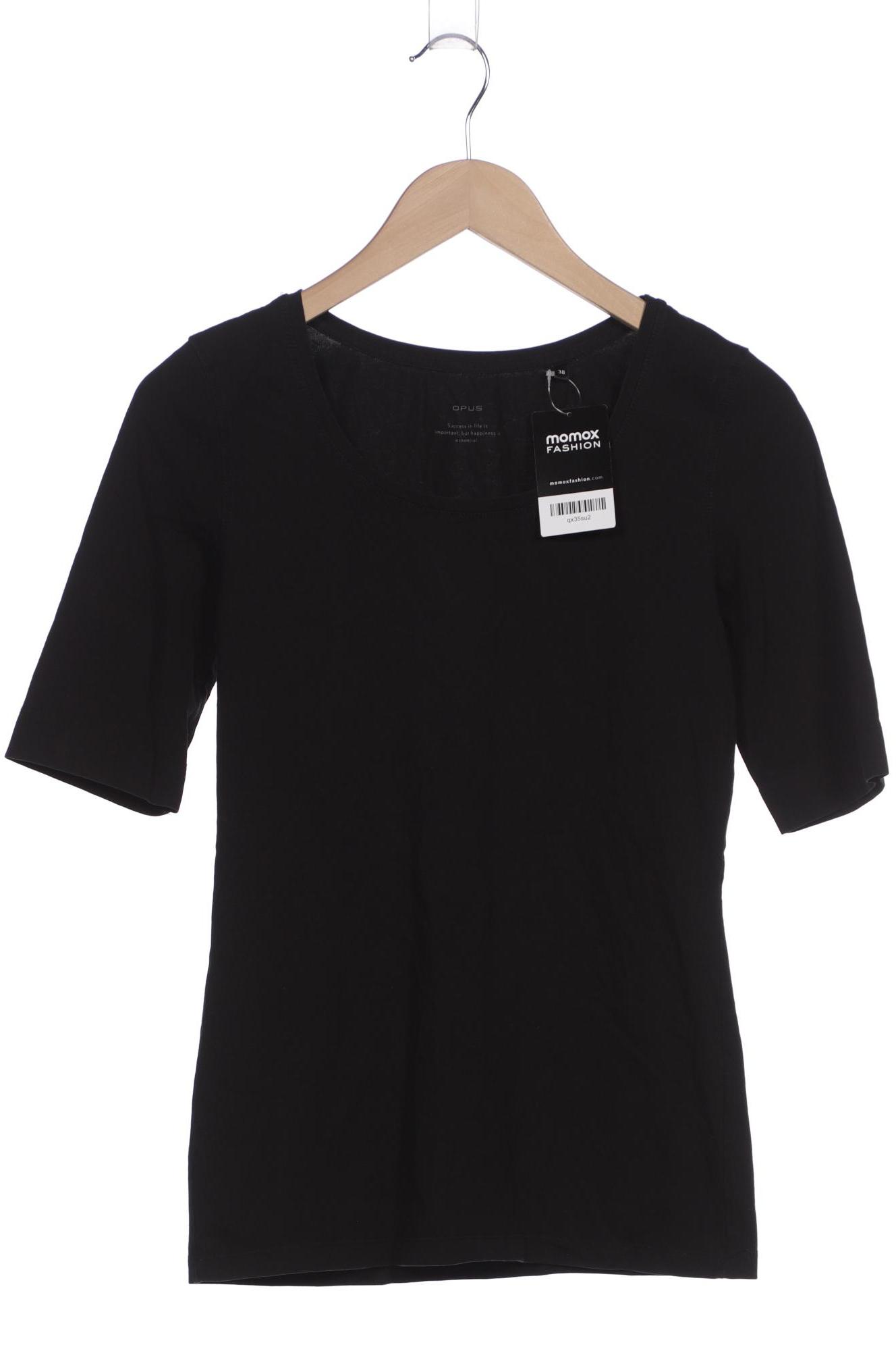 

Opus Damen T-Shirt, schwarz, Gr. 38