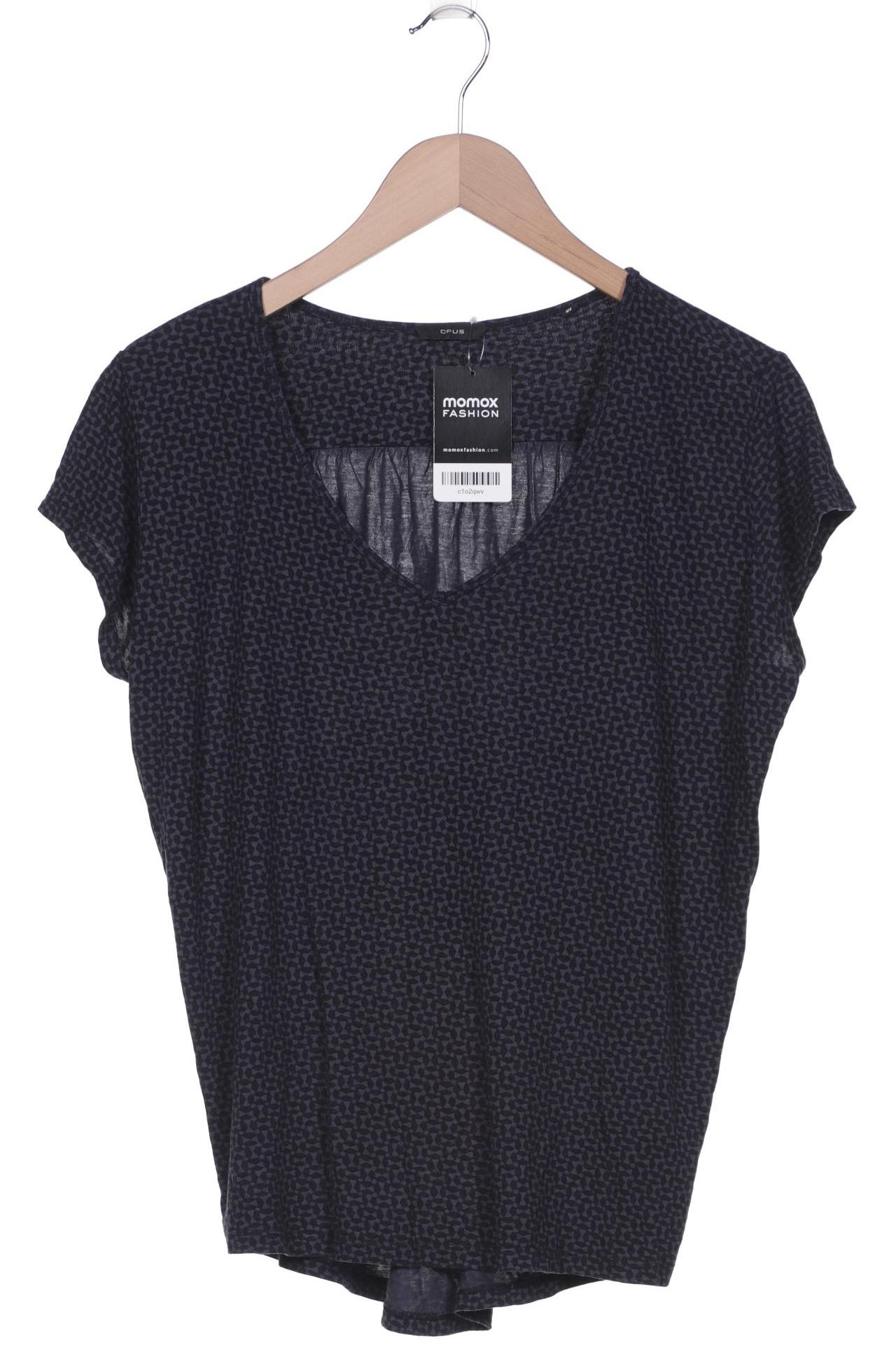 

Opus Damen T-Shirt, marineblau, Gr. 40