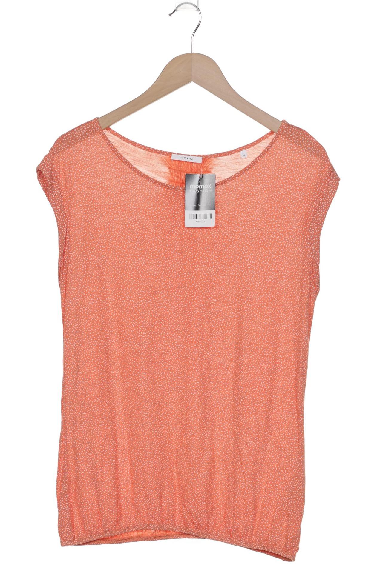 

Opus Damen T-Shirt, orange, Gr. 40