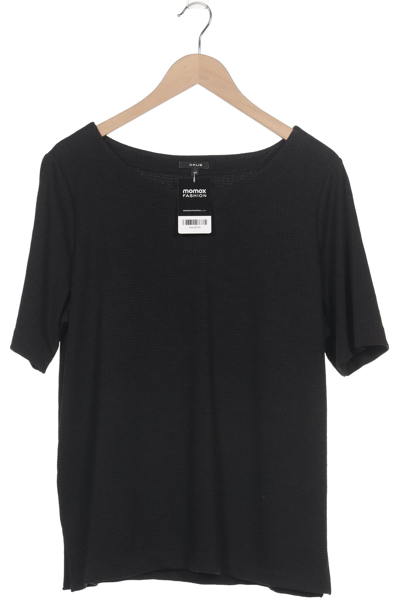 

Opus Damen T-Shirt, schwarz, Gr. 44
