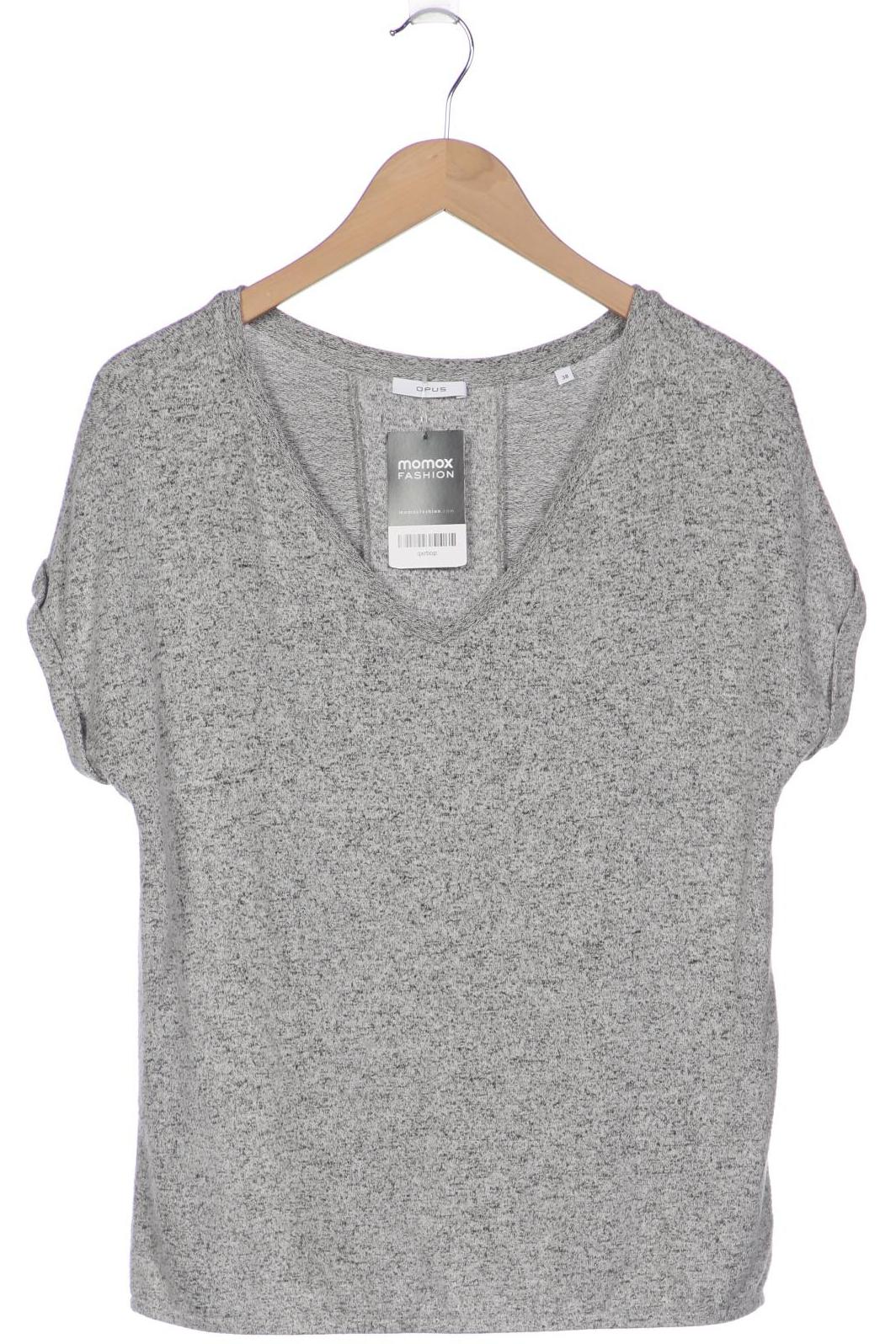 

Opus Damen T-Shirt, grau