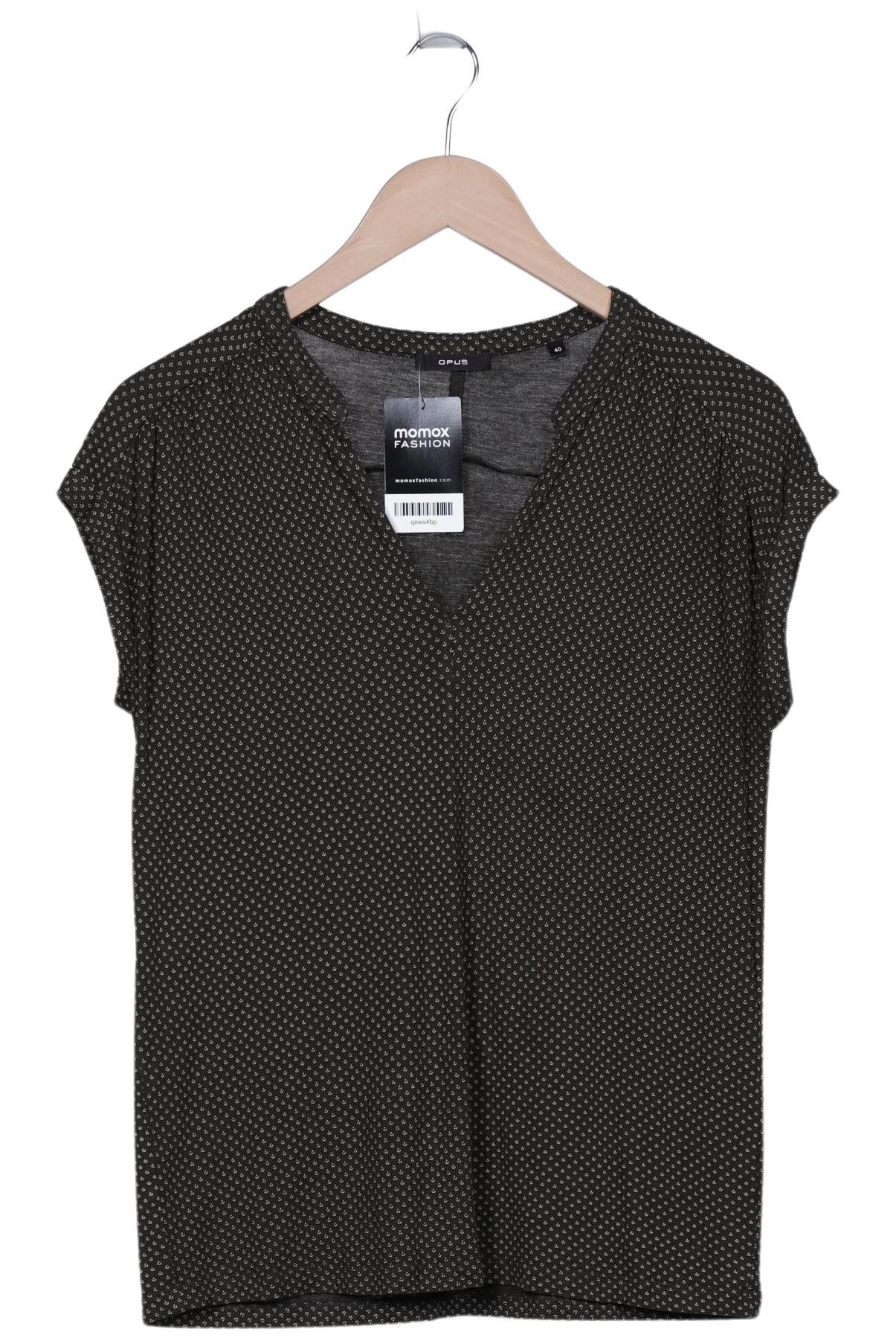 

Opus Damen T-Shirt, braun, Gr. 40