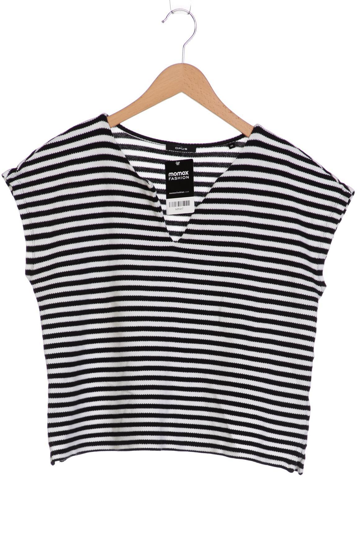 

Opus Damen T-Shirt, schwarz, Gr. 40