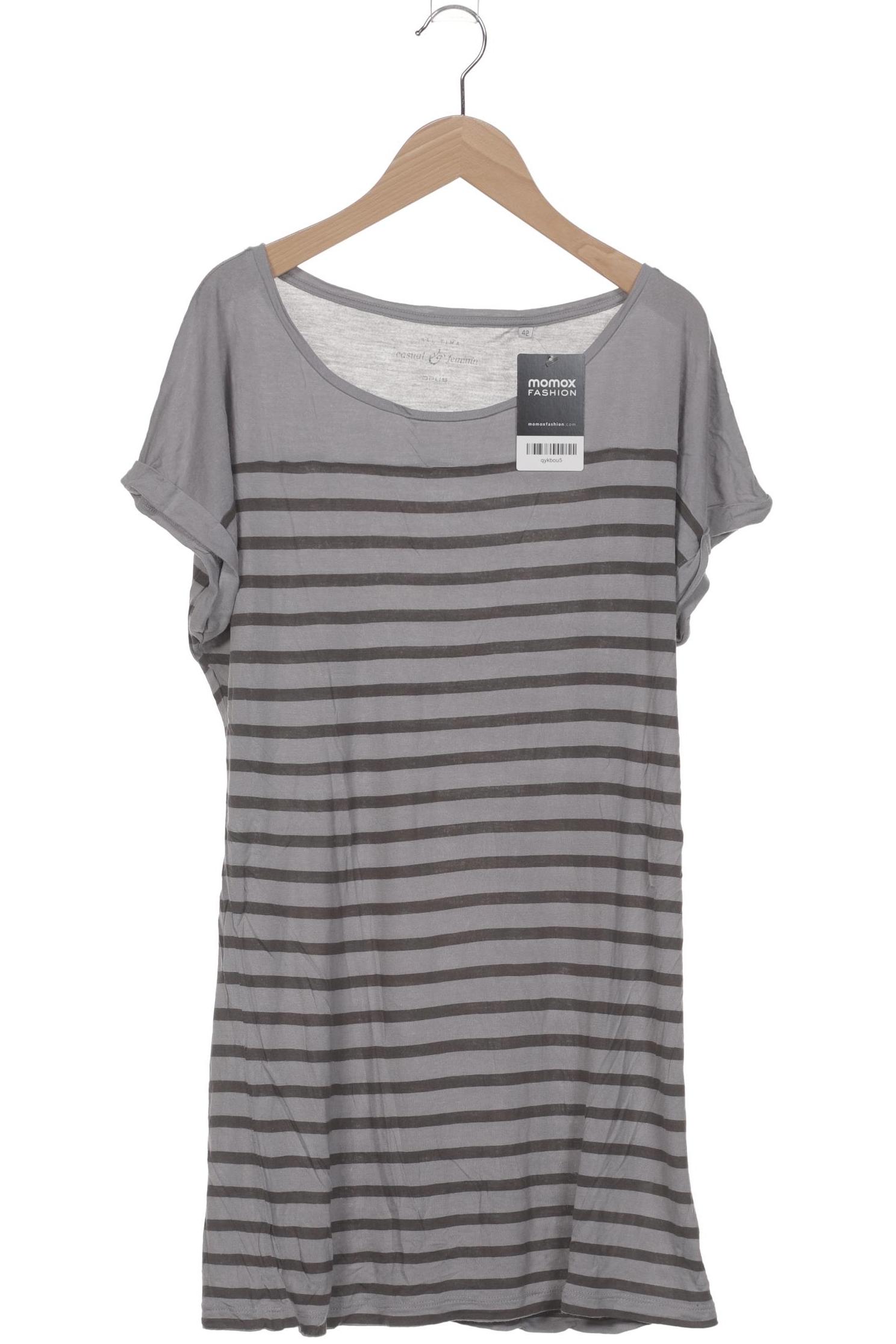 

Opus Damen T-Shirt, grau, Gr. 42