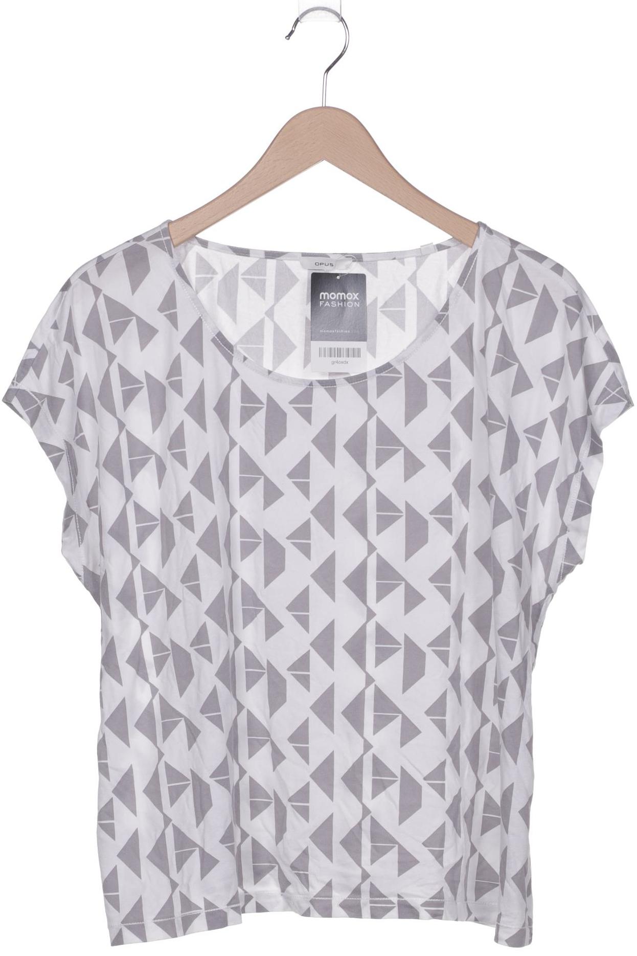 

Opus Damen T-Shirt, grau, Gr. 40