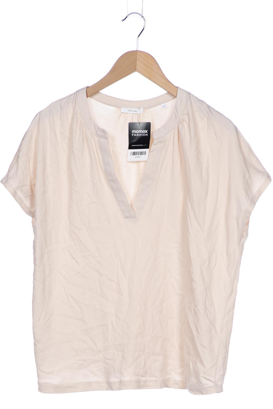 

Opus Damen T-Shirt, beige, Gr. 40