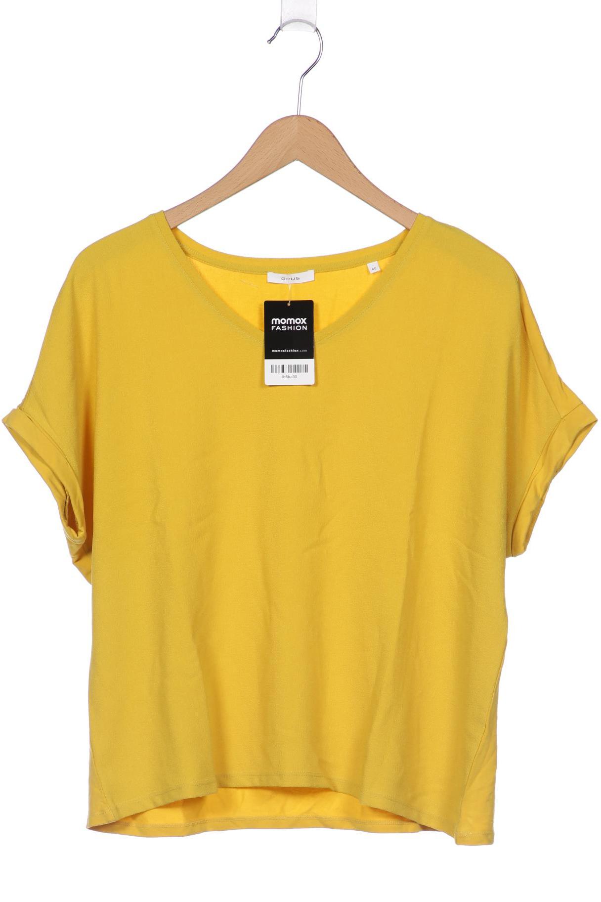 

Opus Damen T-Shirt, gelb