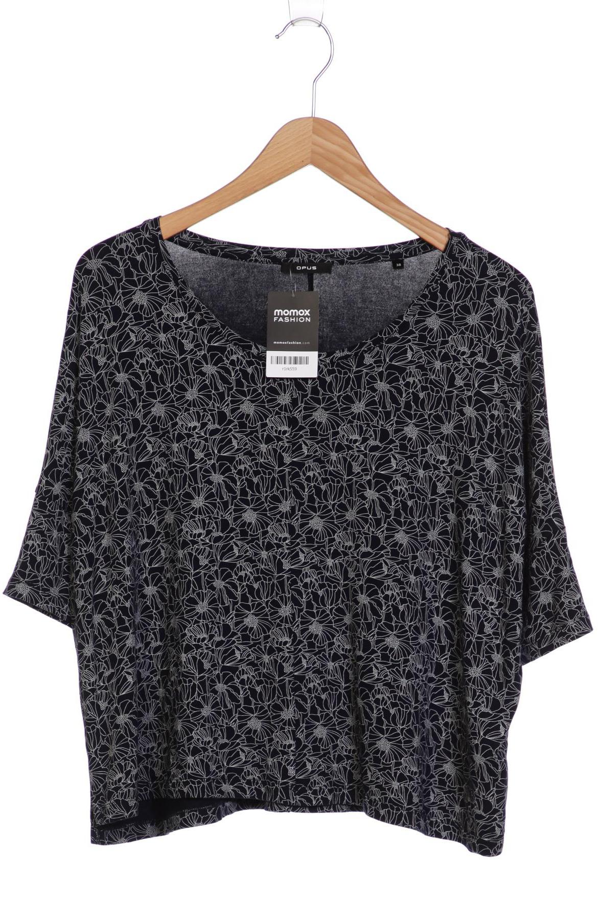 

Opus Damen T-Shirt, marineblau