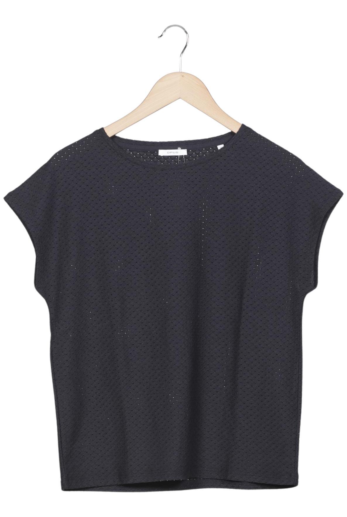 

Opus Damen T-Shirt, marineblau, Gr. 36