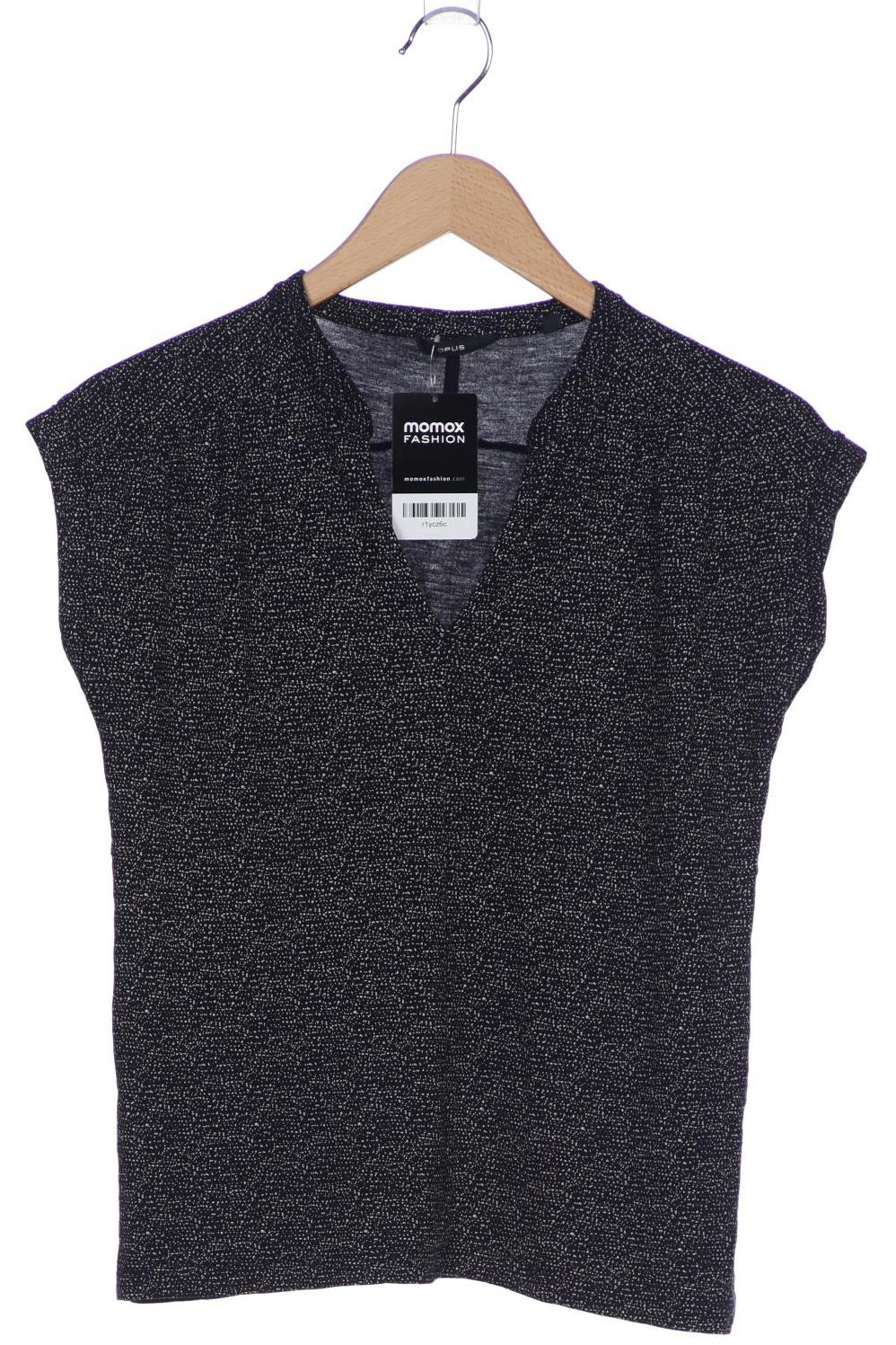 

Opus Damen T-Shirt, schwarz, Gr. 38