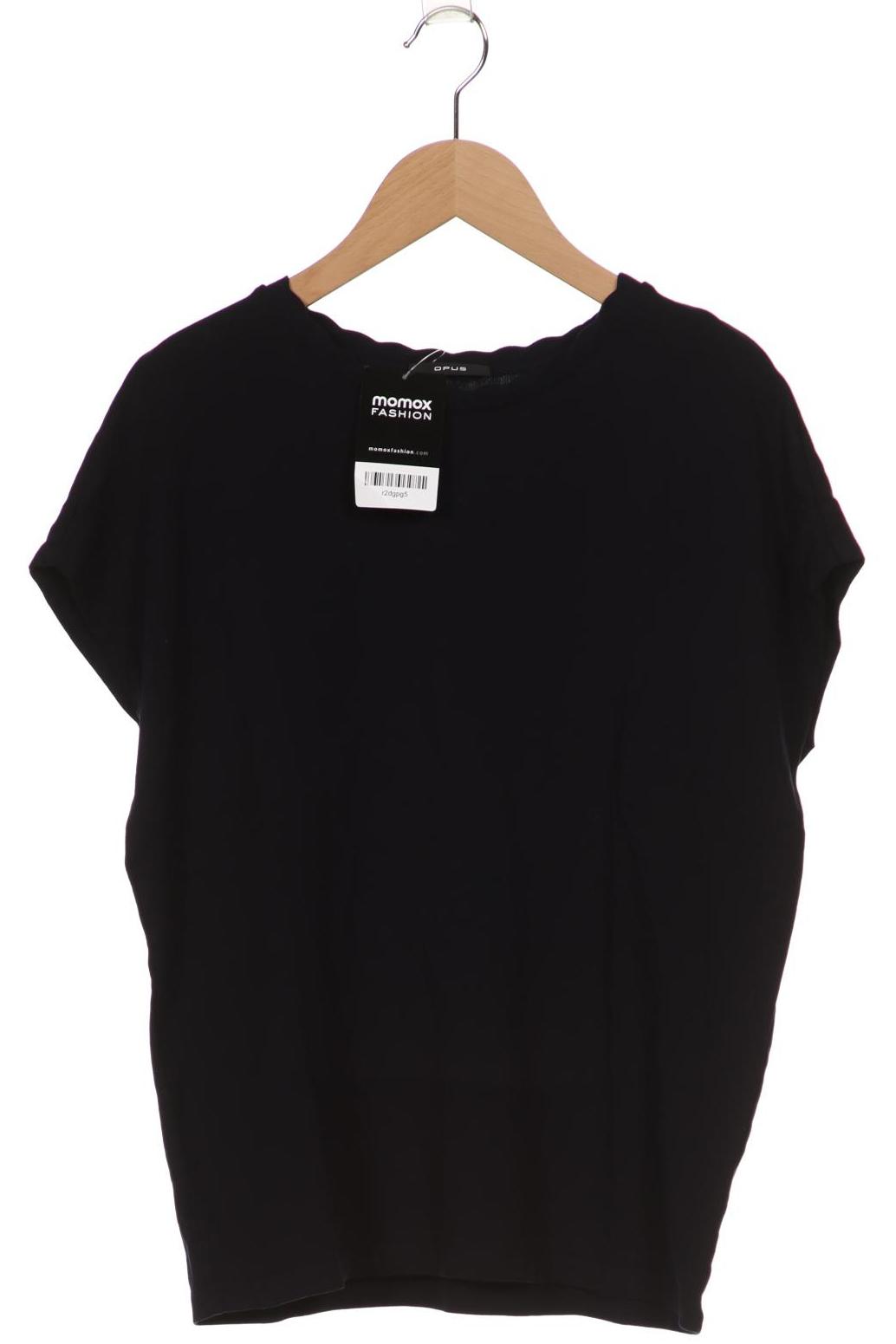 

Opus Damen T-Shirt, marineblau
