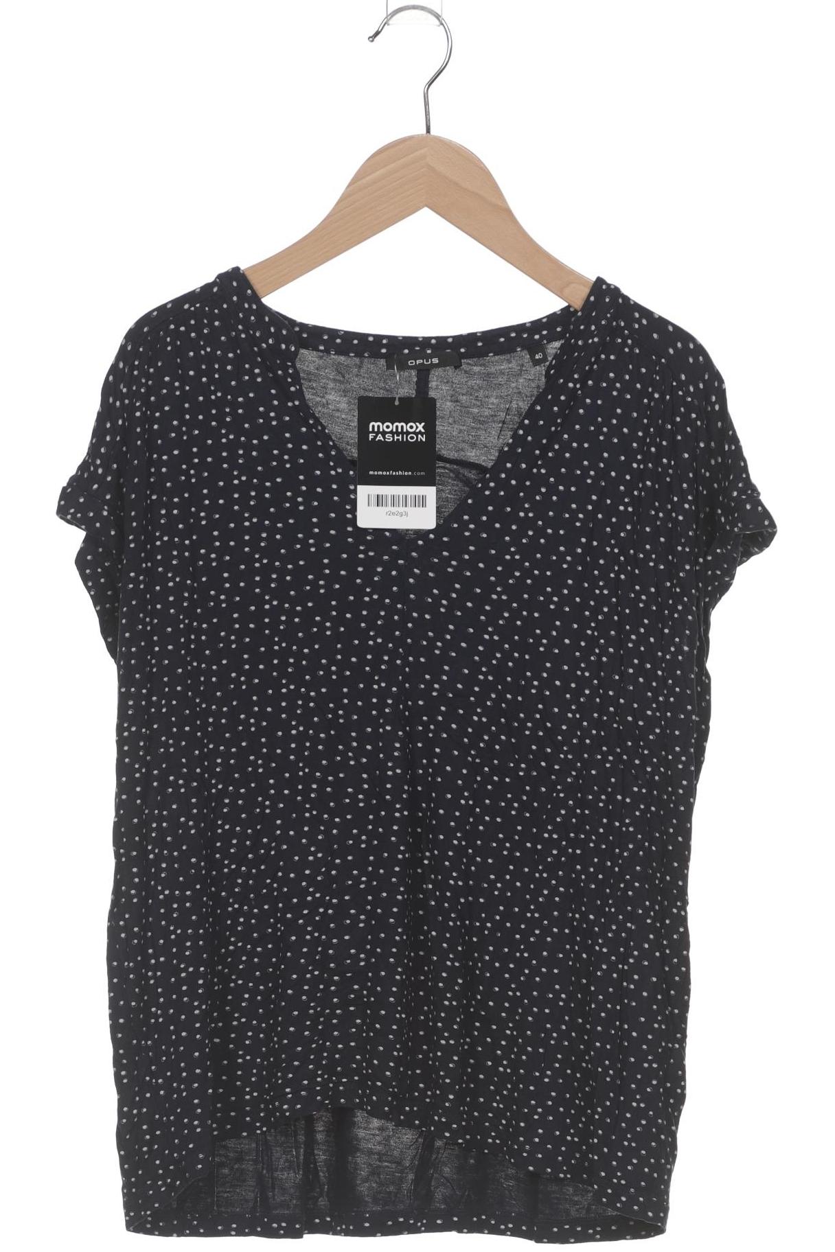 

Opus Damen T-Shirt, marineblau, Gr. 40