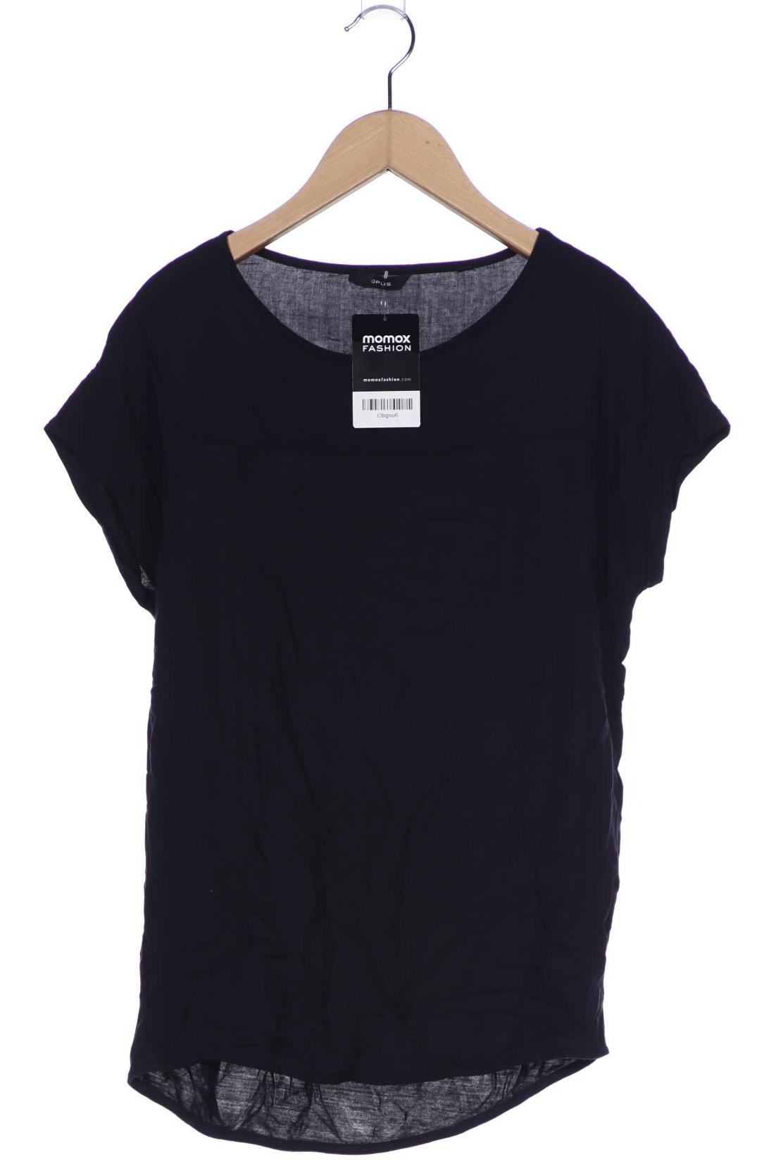 

Opus Damen T-Shirt, marineblau, Gr. 38