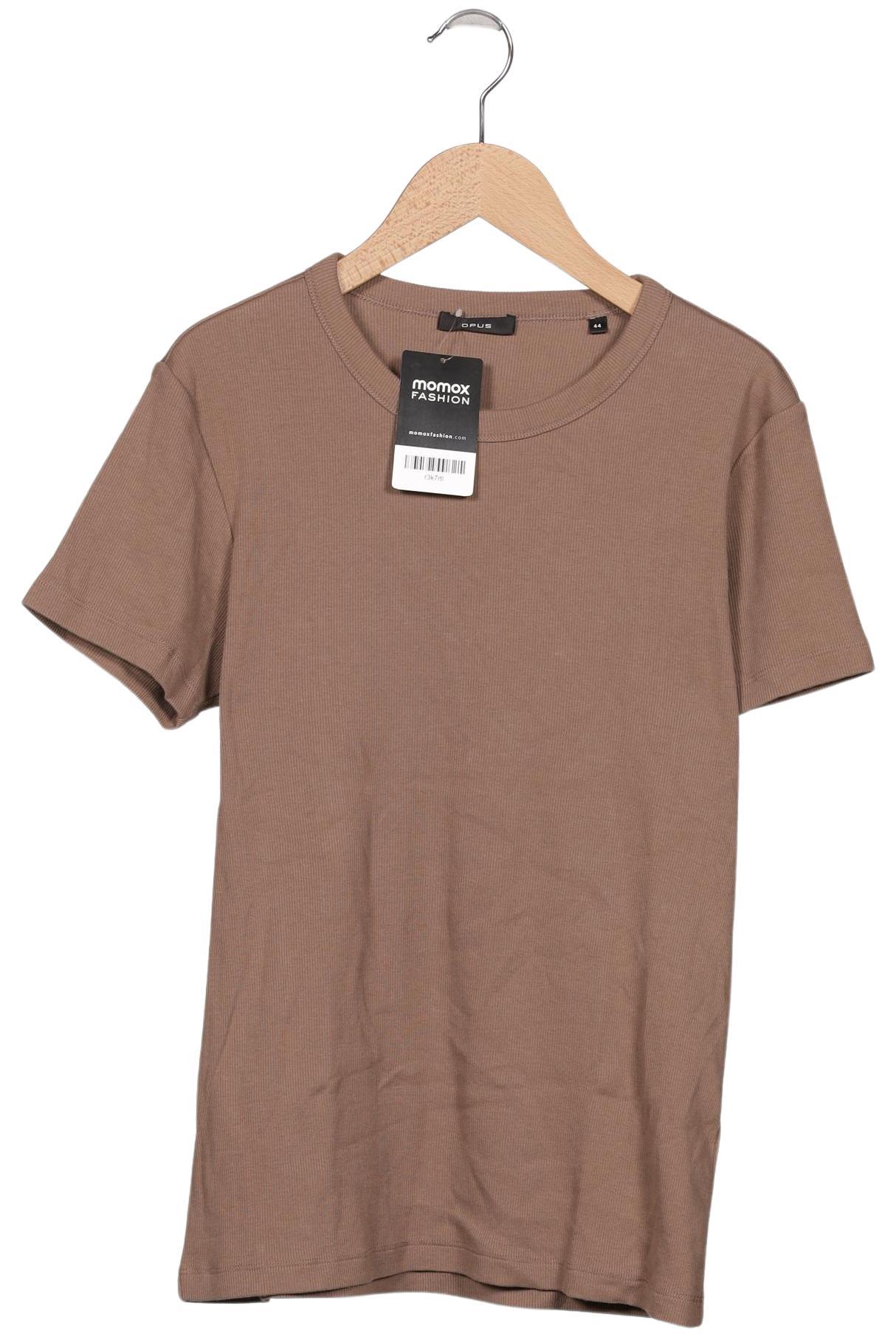 

Opus Damen T-Shirt, braun, Gr. 44