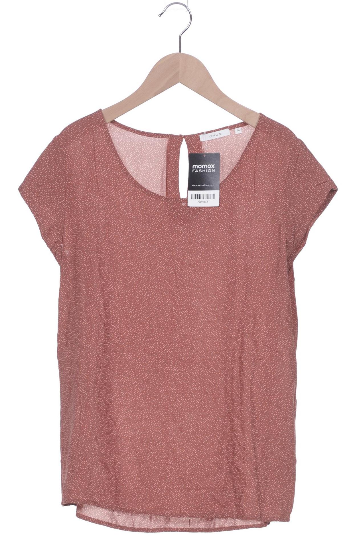 

Opus Damen T-Shirt, braun, Gr. 36