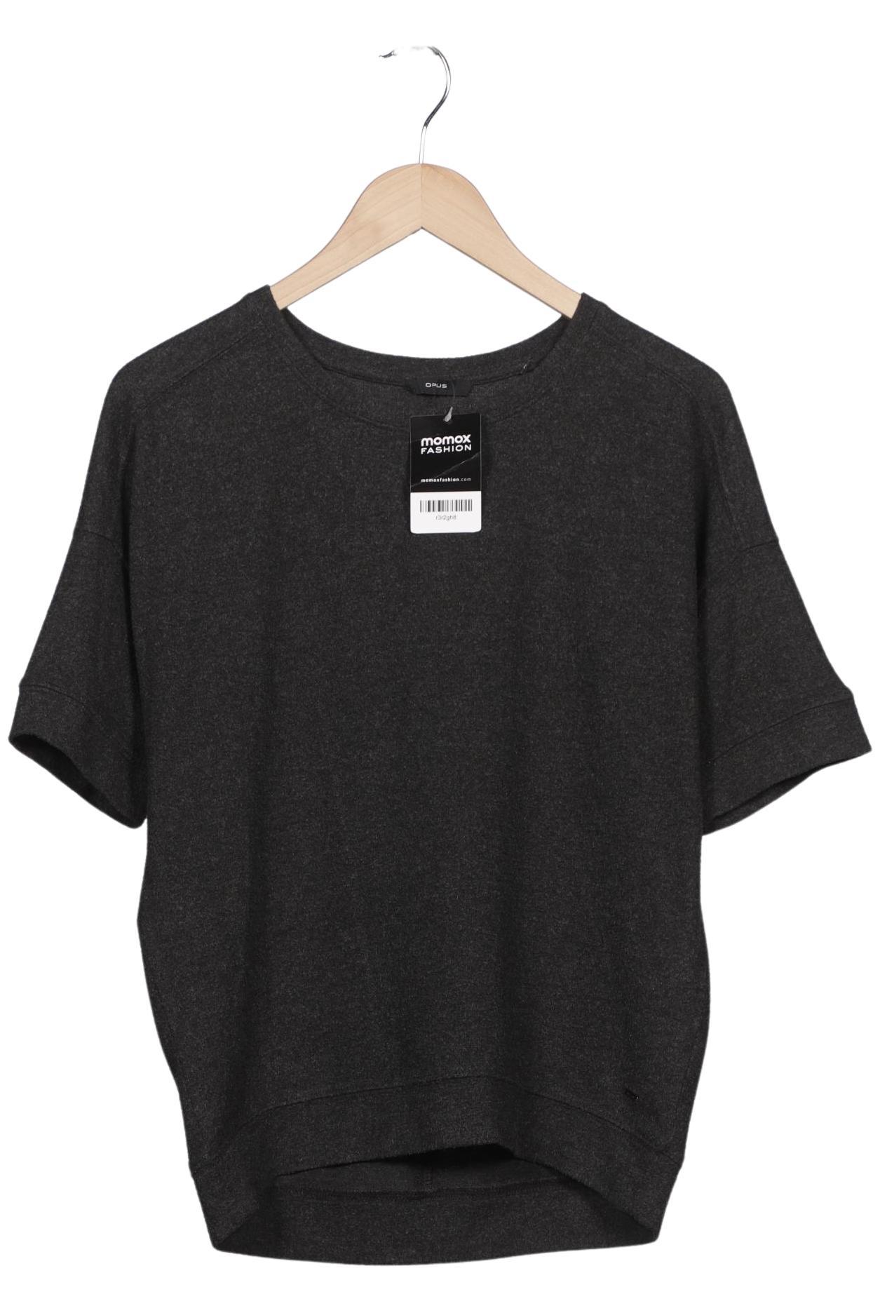 

Opus Damen T-Shirt, grau, Gr. 36