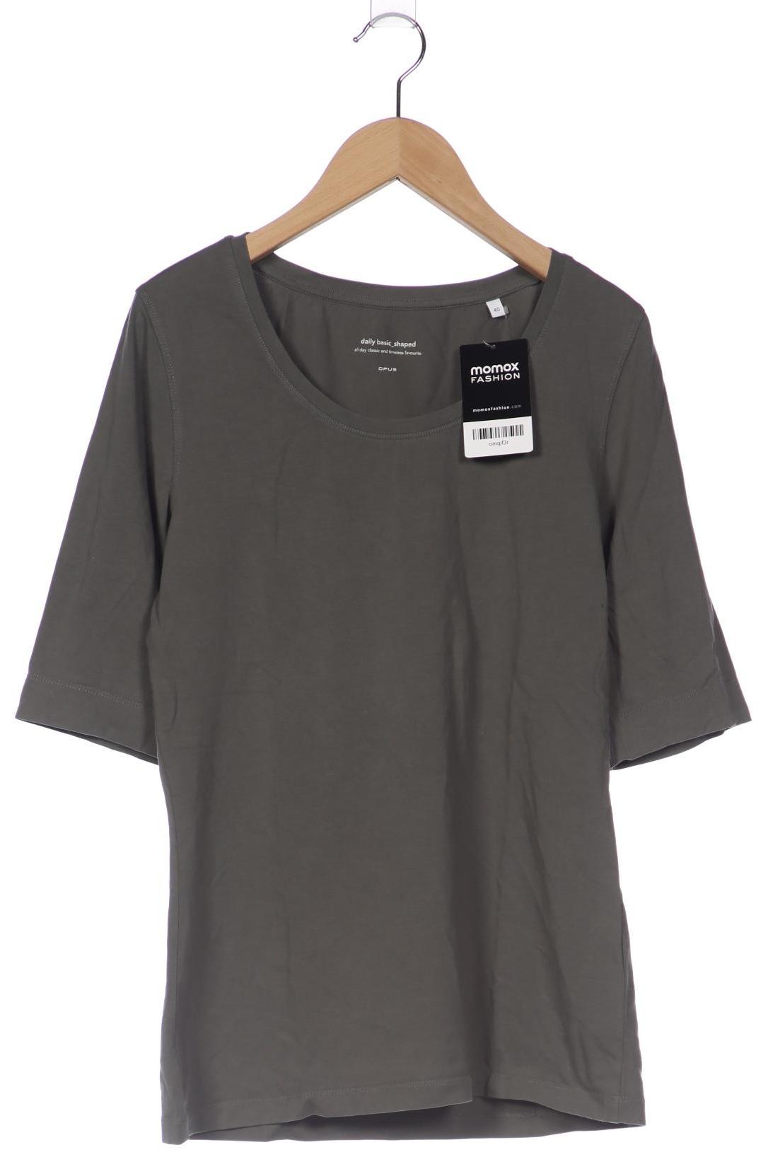 

Opus Damen T-Shirt, grün, Gr. 40