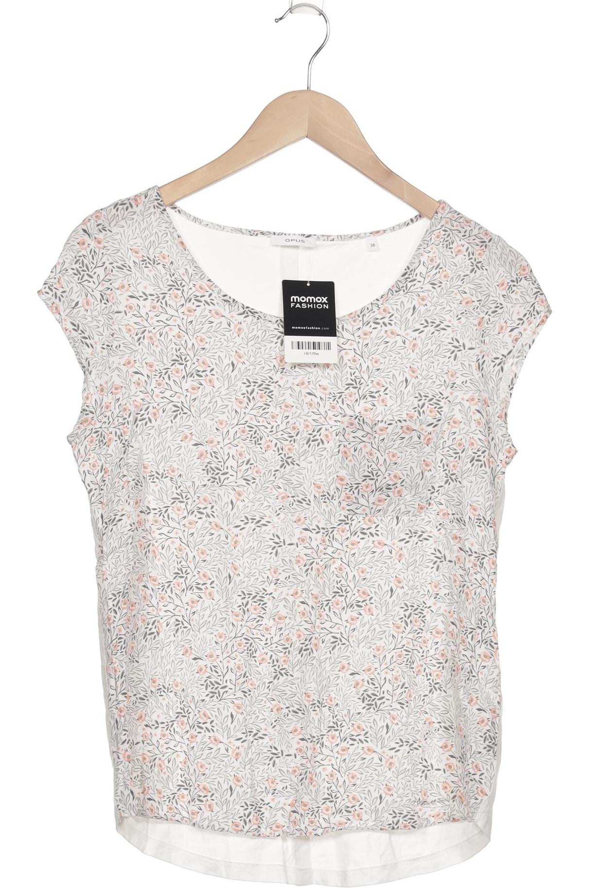 

Opus Damen T-Shirt, weiß, Gr. 38