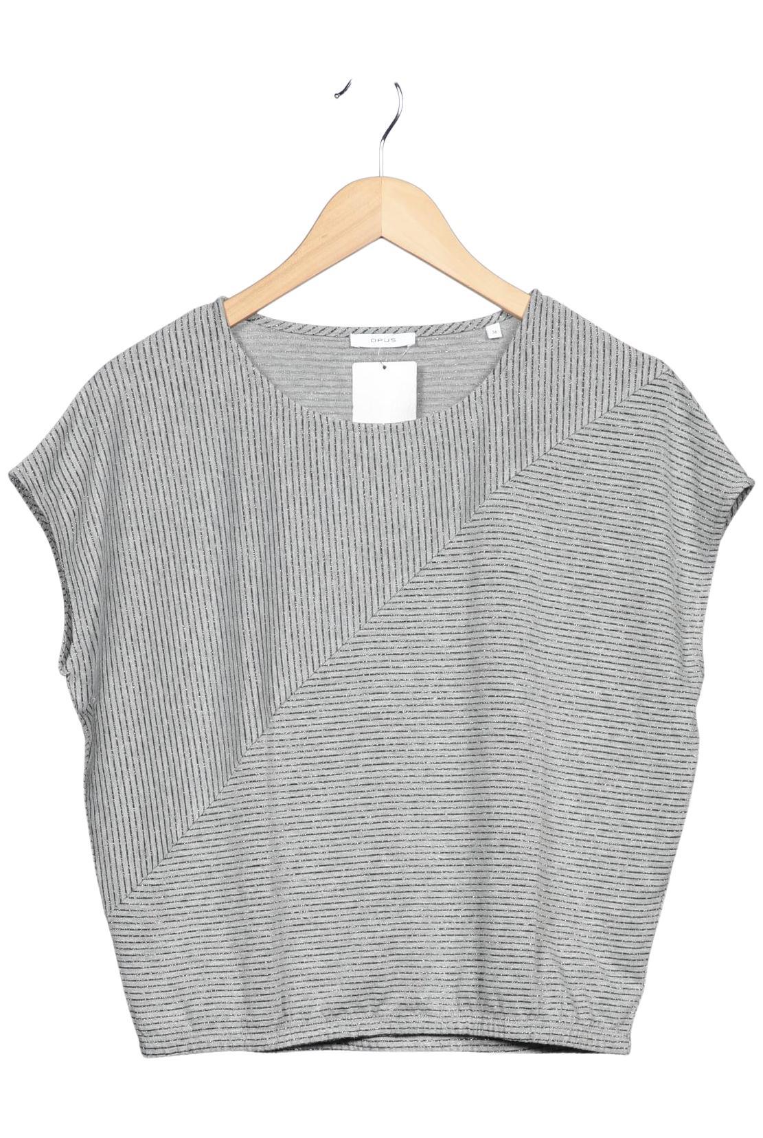 

Opus Damen T-Shirt, grau, Gr. 36