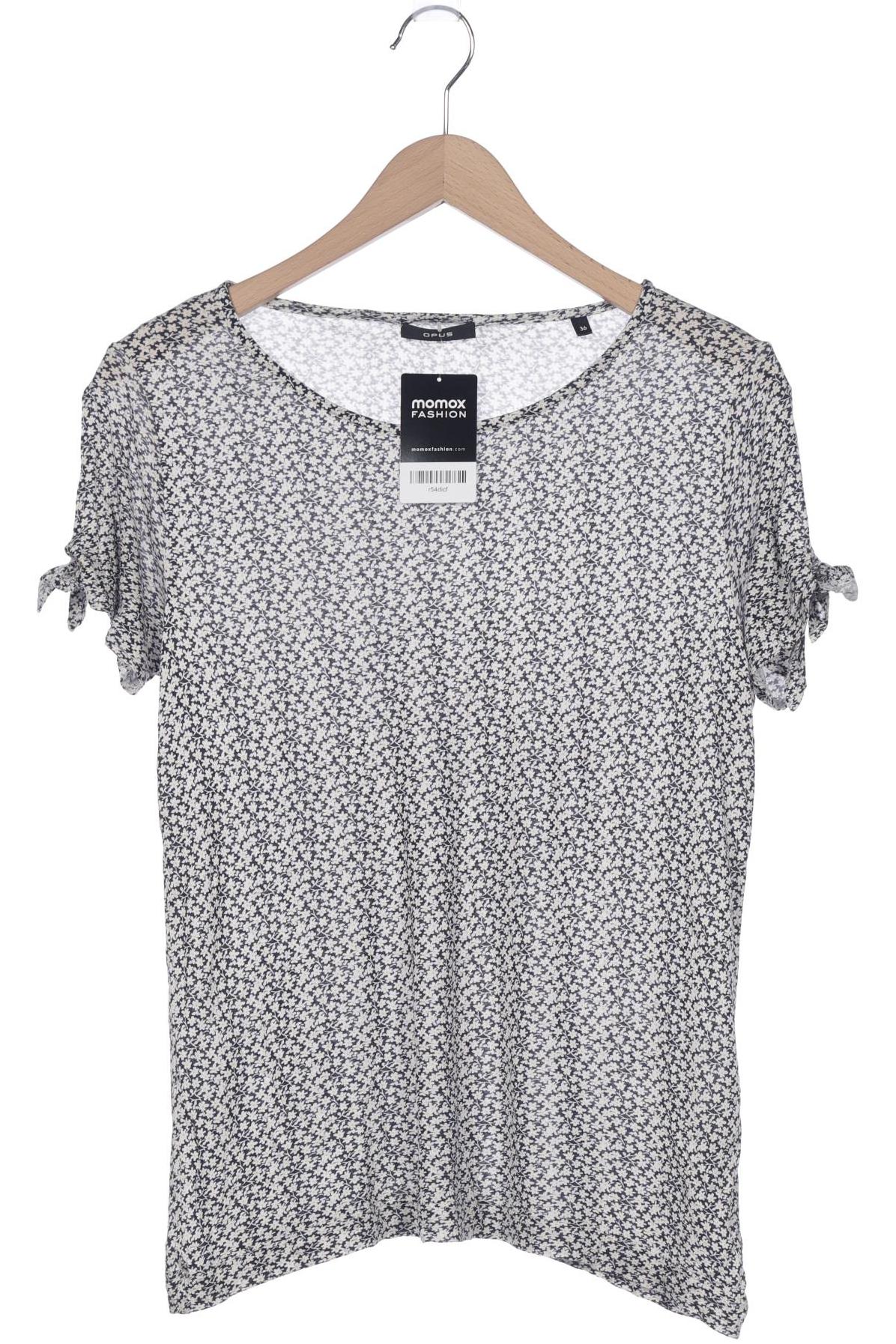 

Opus Damen T-Shirt, marineblau, Gr. 36