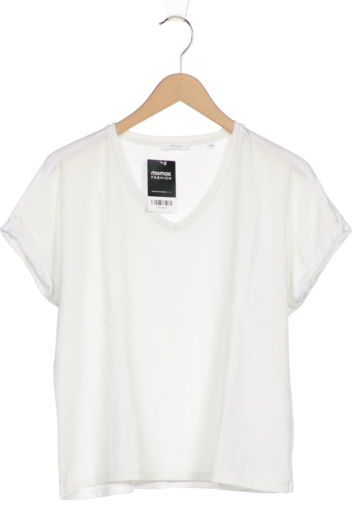

Opus Damen T-Shirt, weiß, Gr. 38