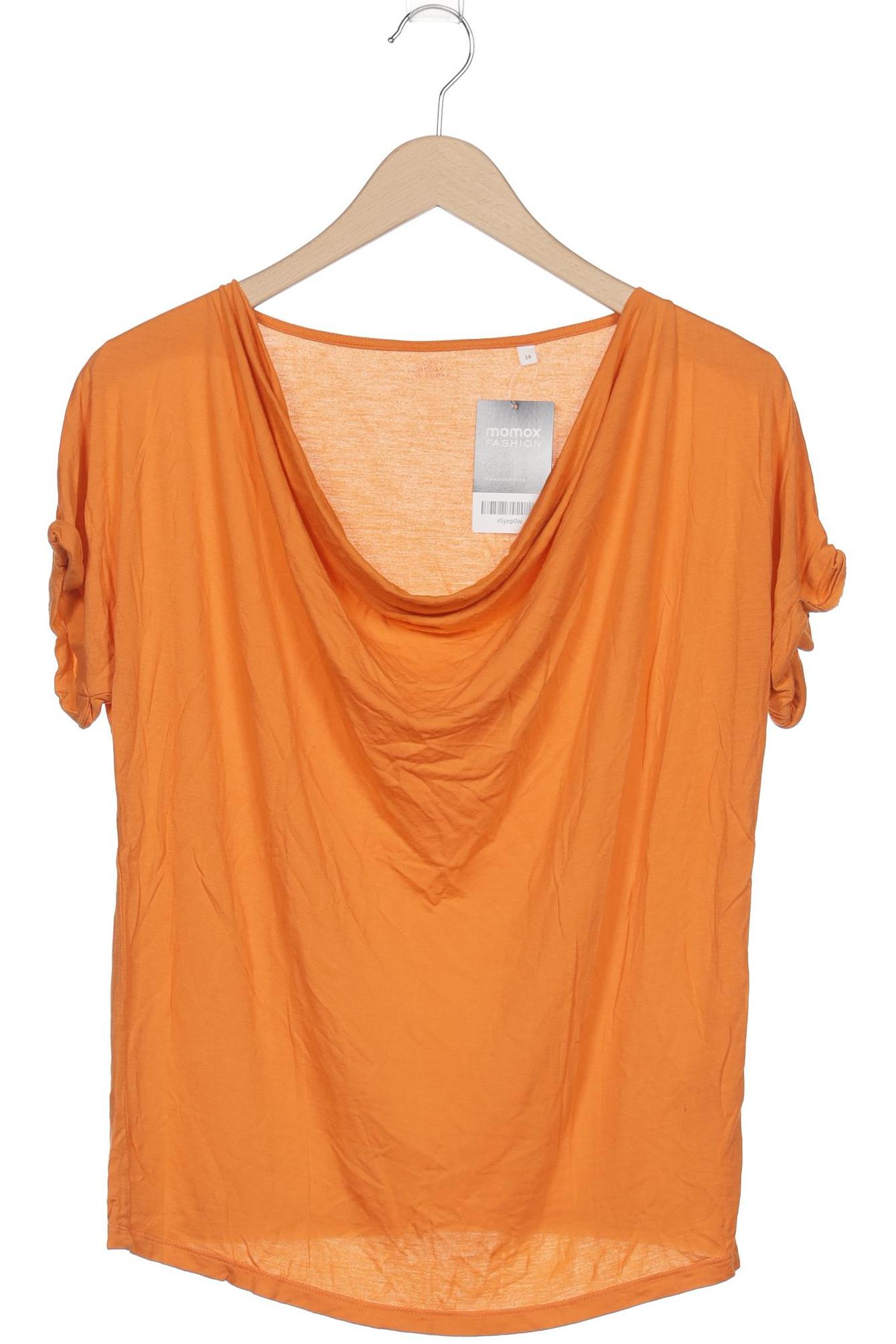 

Opus Damen T-Shirt, orange, Gr. 38
