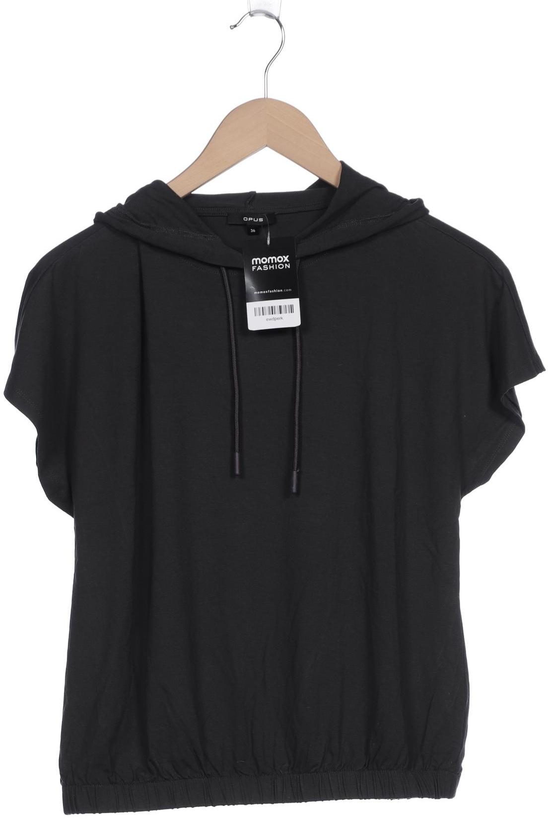 

Opus Damen T-Shirt, schwarz, Gr. 36
