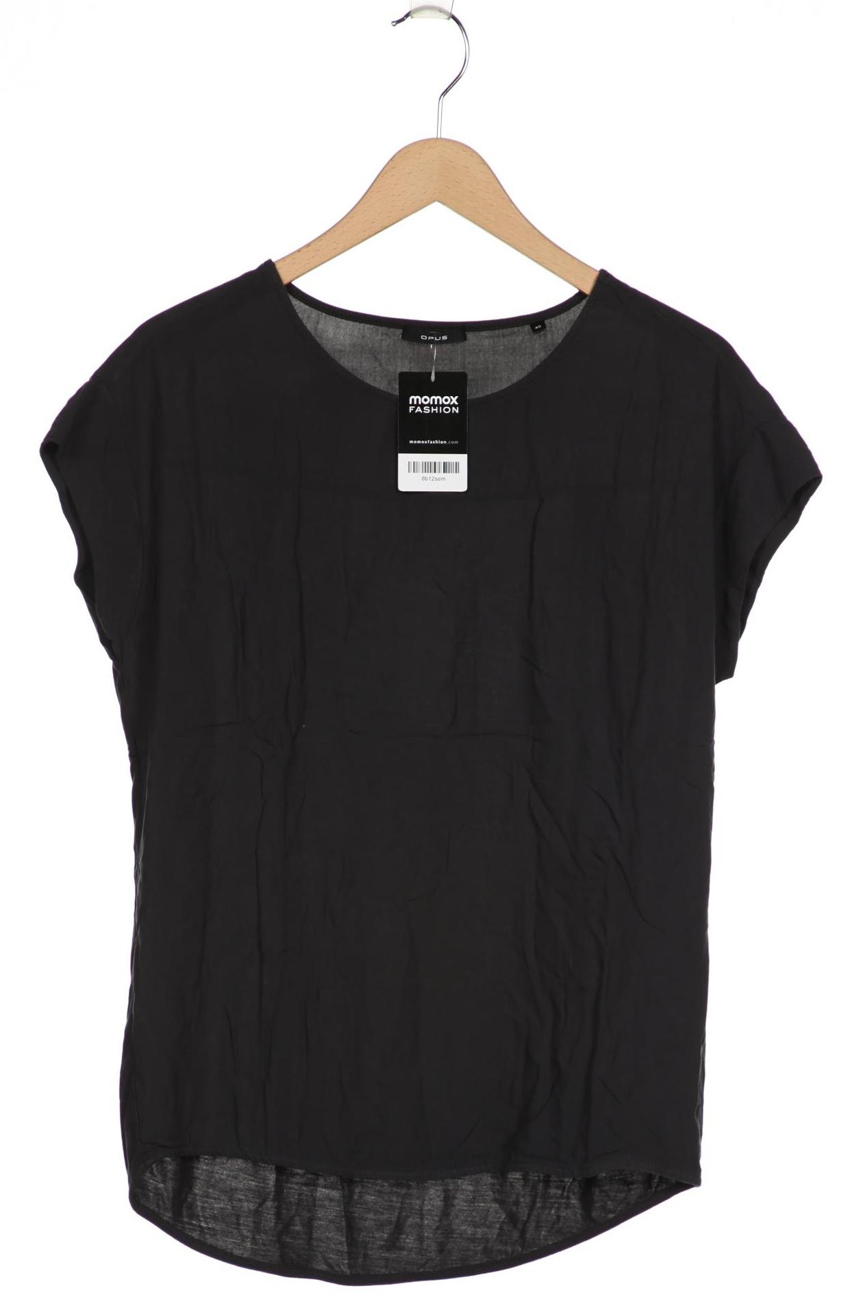 

Opus Damen T-Shirt, schwarz, Gr. 40