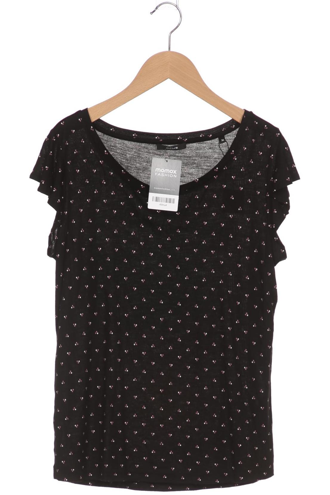 

Opus Damen T-Shirt, schwarz, Gr. 36