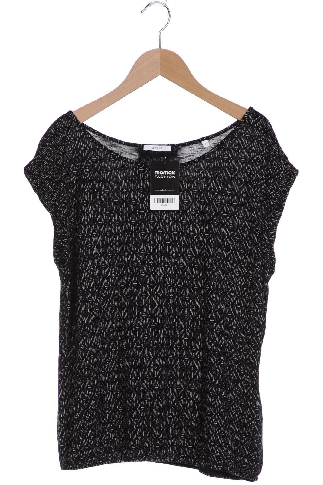 

Opus Damen T-Shirt, schwarz