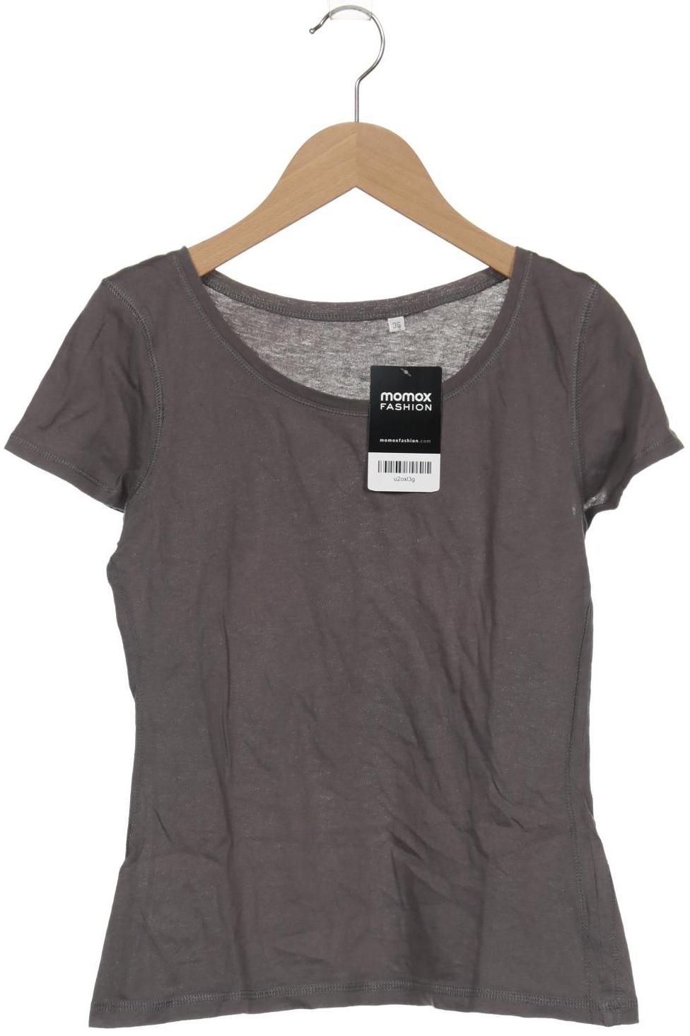 

Opus Damen T-Shirt, grau, Gr. 36