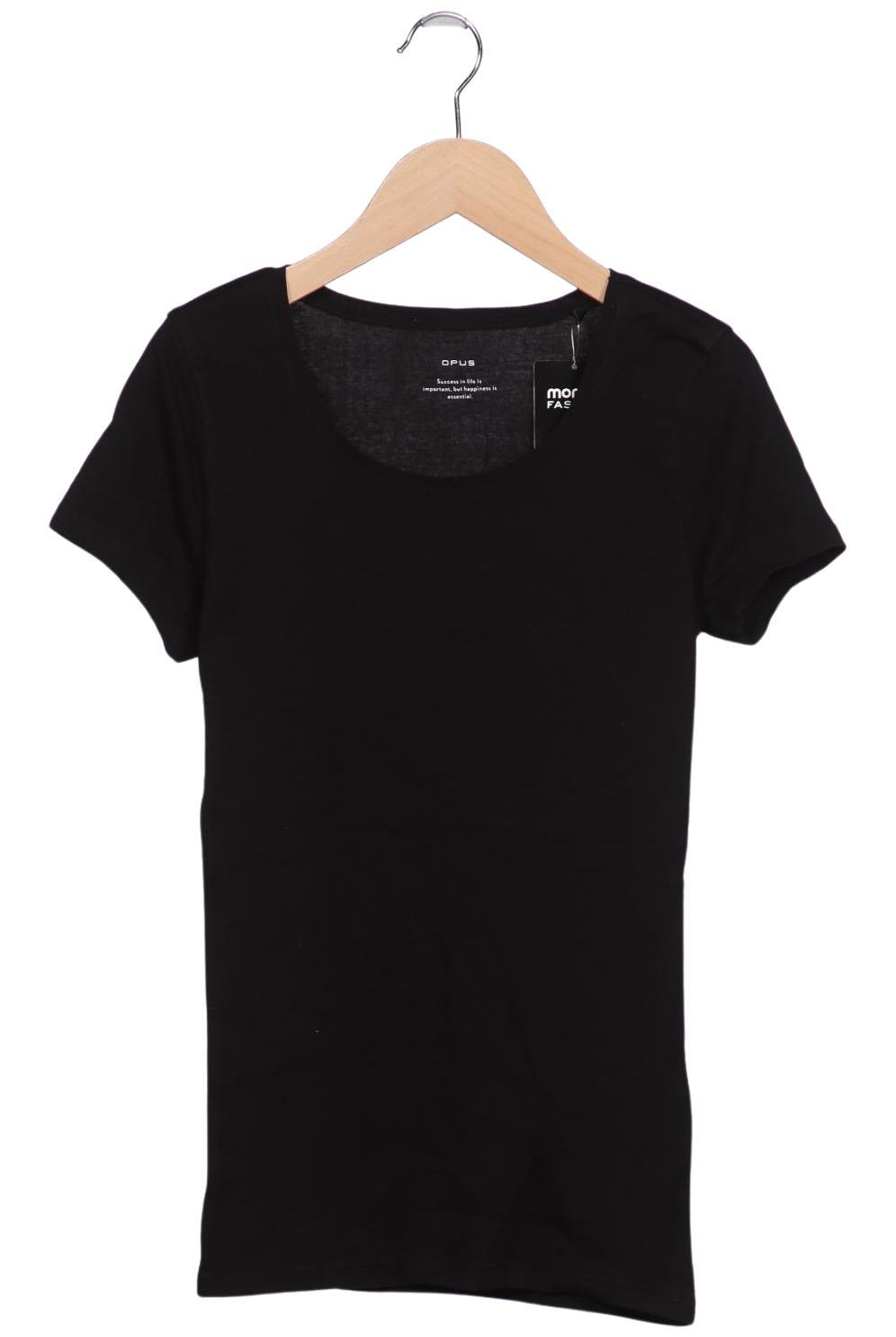 

Opus Damen T-Shirt, schwarz, Gr. 38