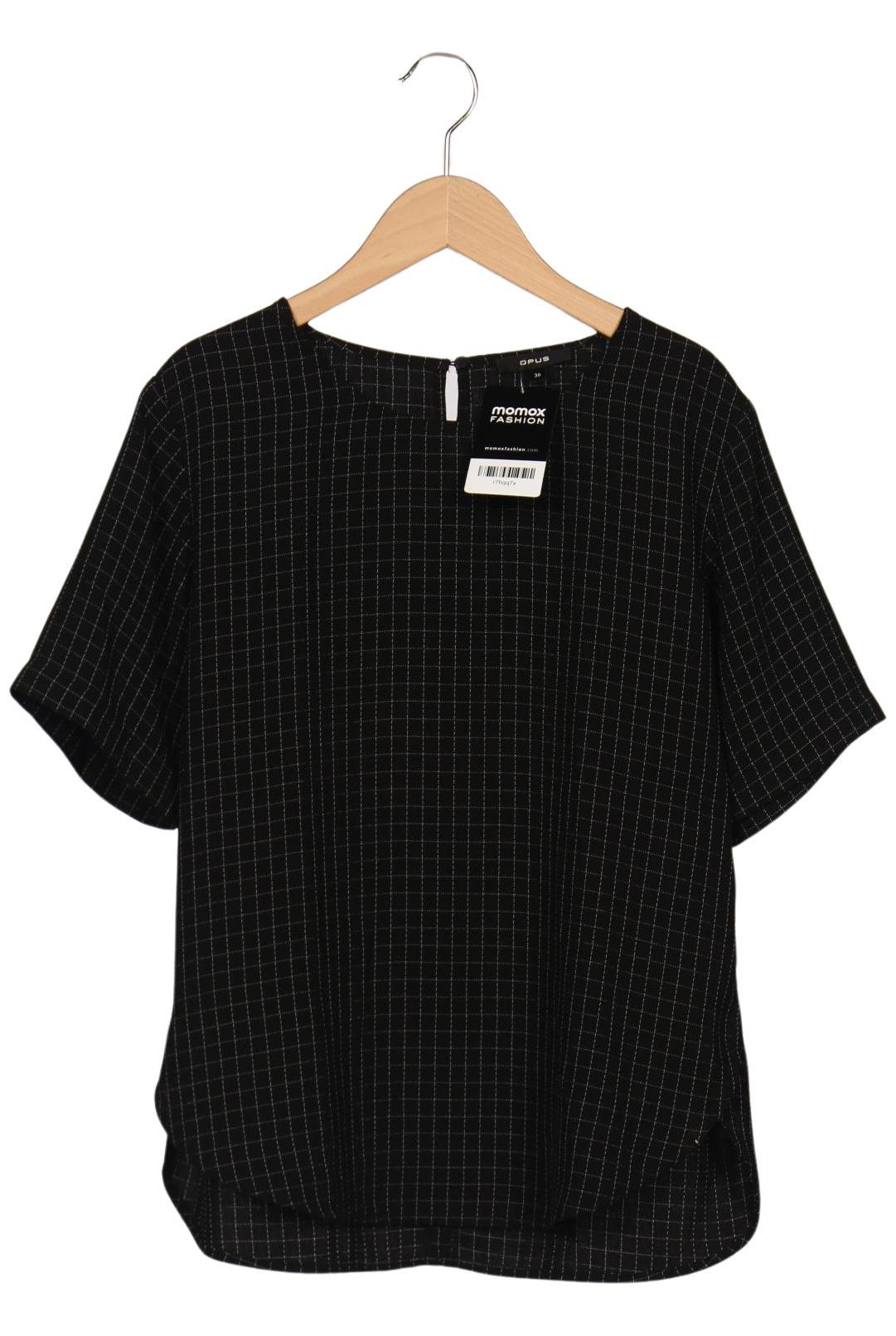 

Opus Damen T-Shirt, schwarz, Gr. 36