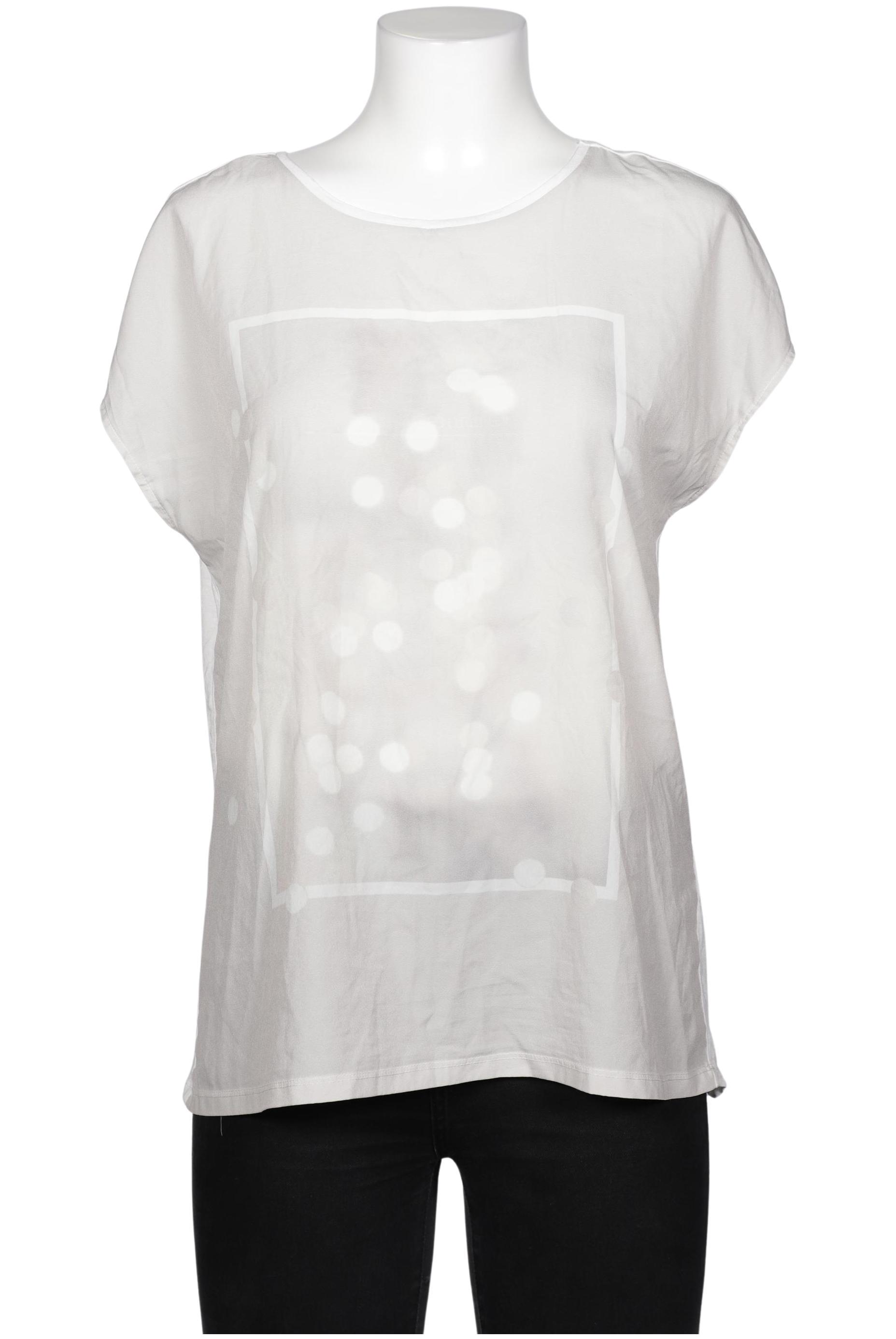 

Opus Damen T-Shirt, cremeweiß, Gr. 38