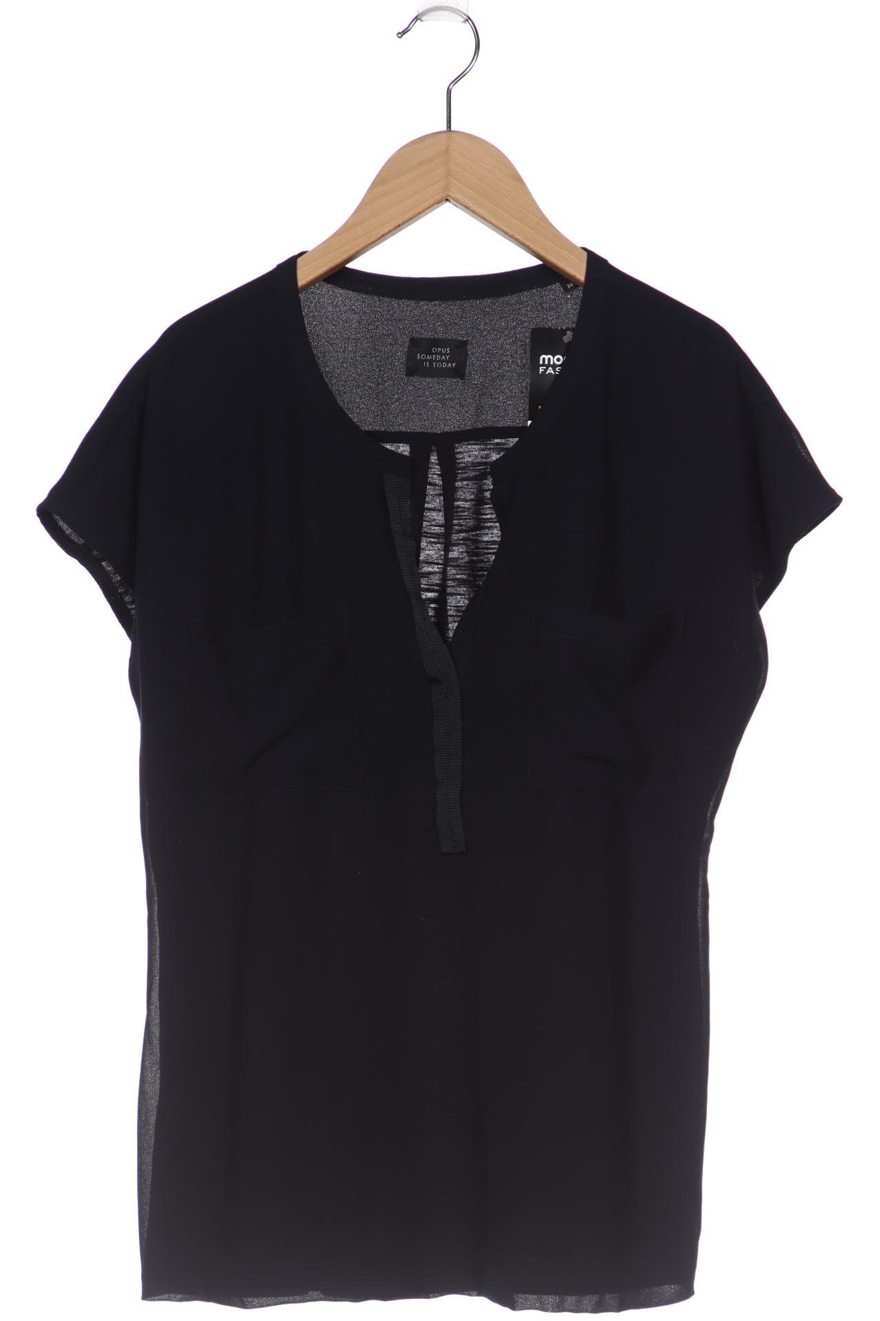 

Opus Damen T-Shirt, marineblau