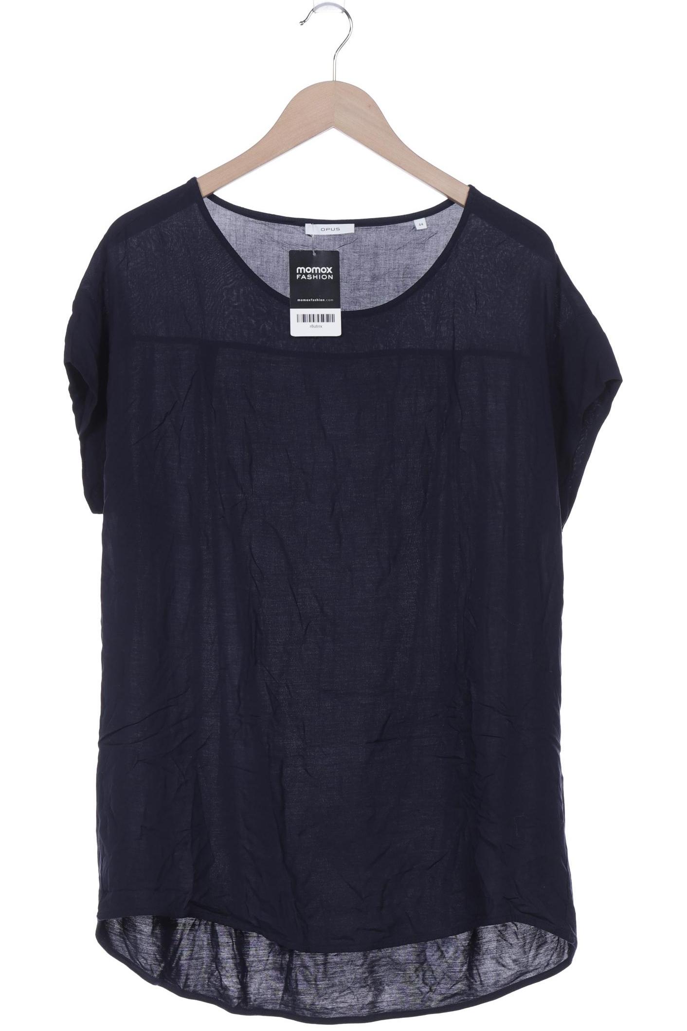 

Opus Damen T-Shirt, marineblau, Gr. 44