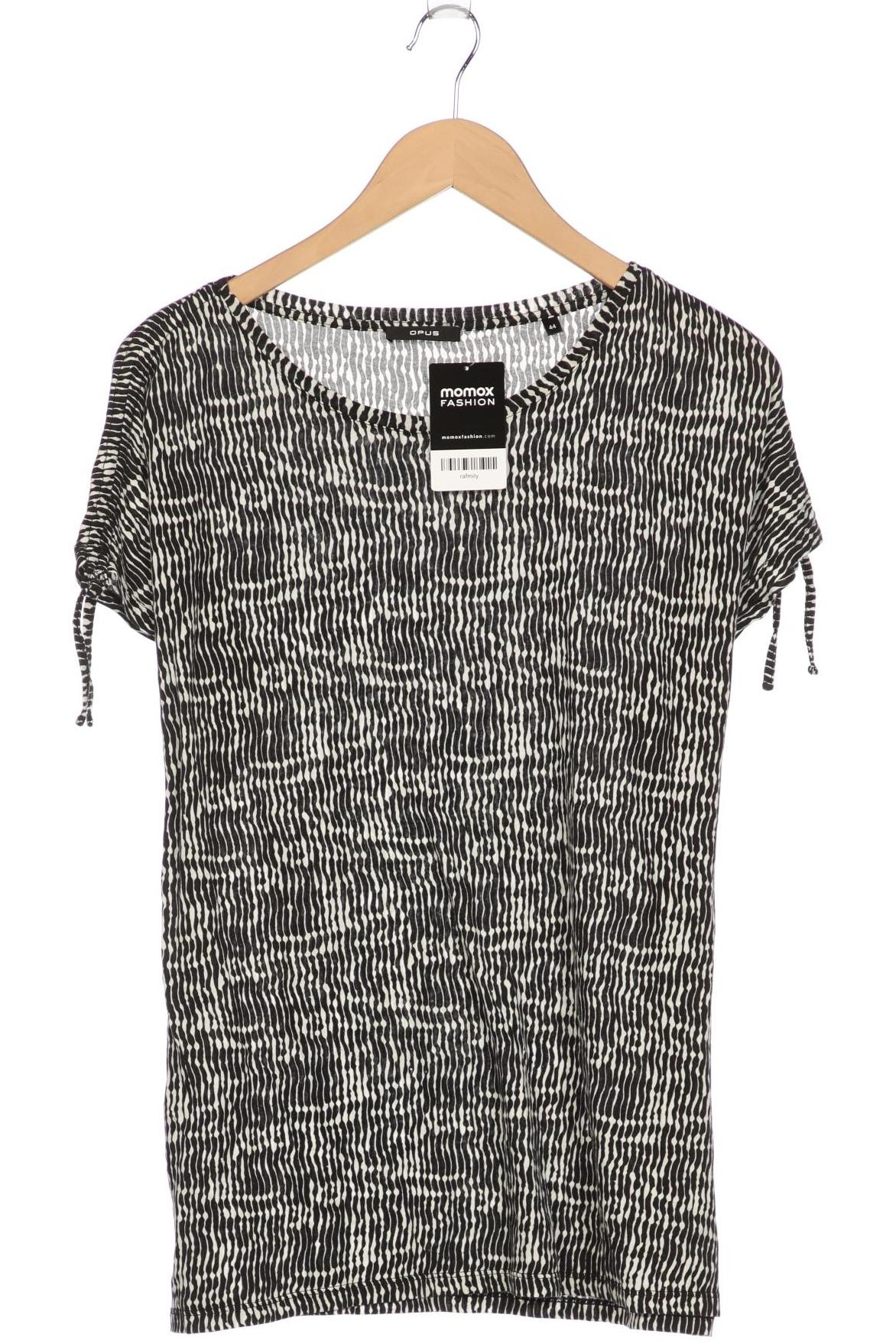 

Opus Damen T-Shirt, schwarz, Gr. 44