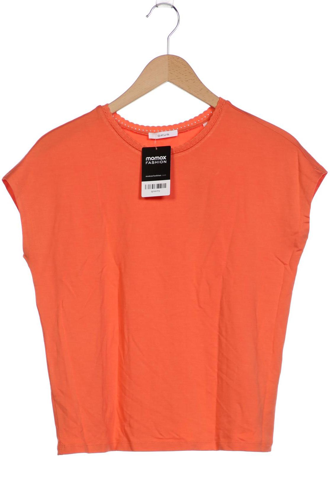 

Opus Damen T-Shirt, orange, Gr. 36