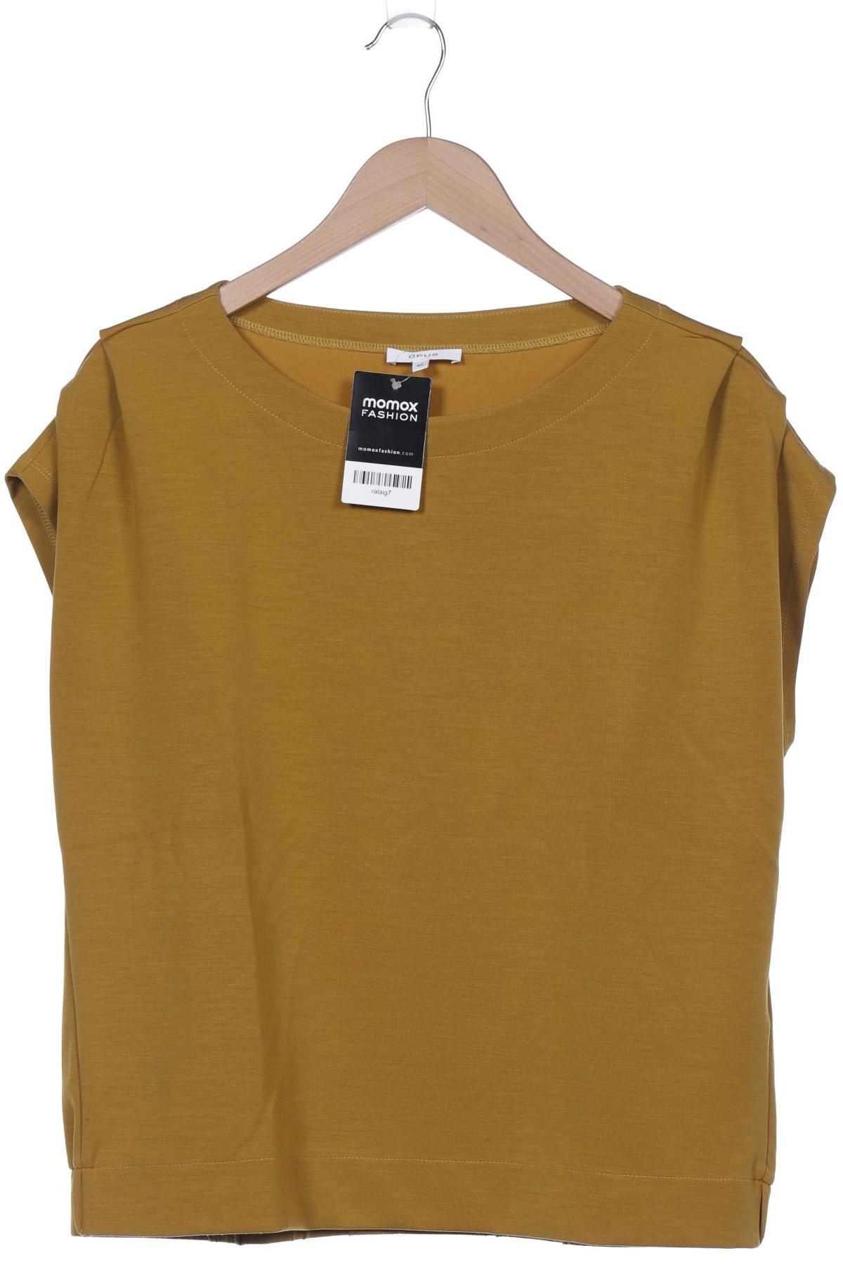 

Opus Damen T-Shirt, gelb, Gr. 40