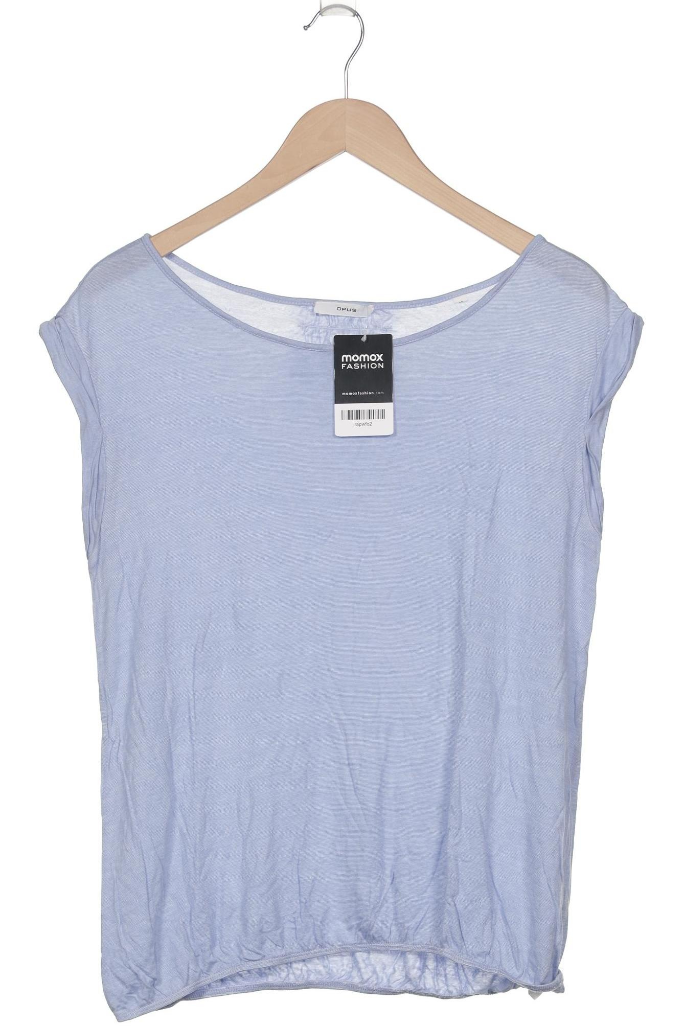 

Opus Damen T-Shirt, hellblau, Gr. 40
