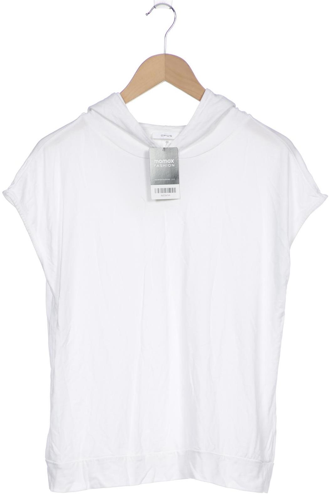 

Opus Damen T-Shirt, weiß, Gr. 40