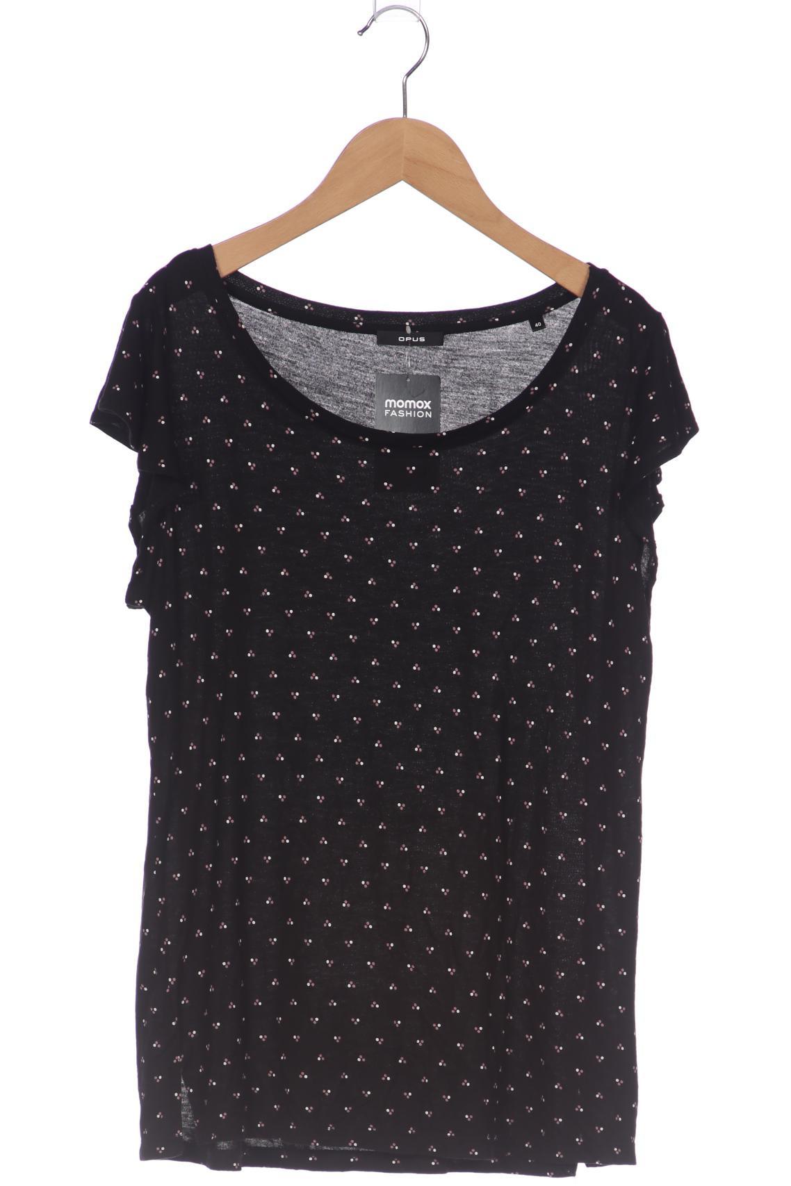 

Opus Damen T-Shirt, schwarz, Gr. 40